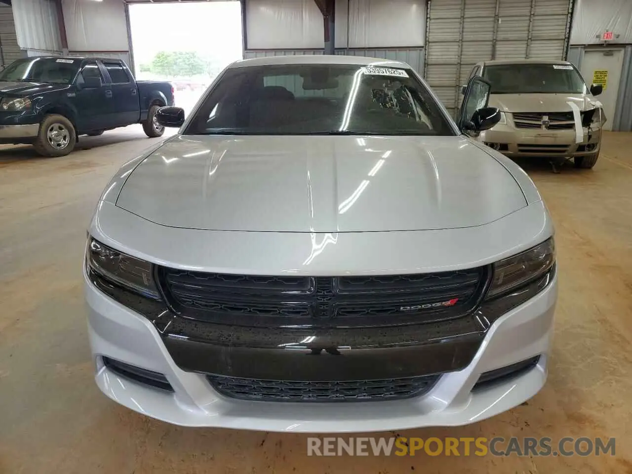 5 Photograph of a damaged car 2C3CDXBG0NH217320 DODGE CHARGER 2022