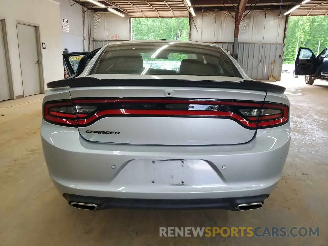 6 Photograph of a damaged car 2C3CDXBG0NH217320 DODGE CHARGER 2022