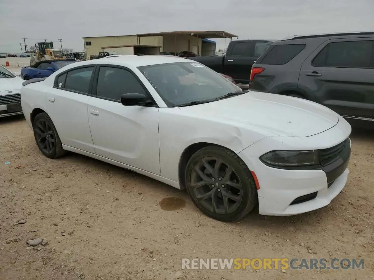 4 Photograph of a damaged car 2C3CDXBG0NH224980 DODGE CHARGER 2022
