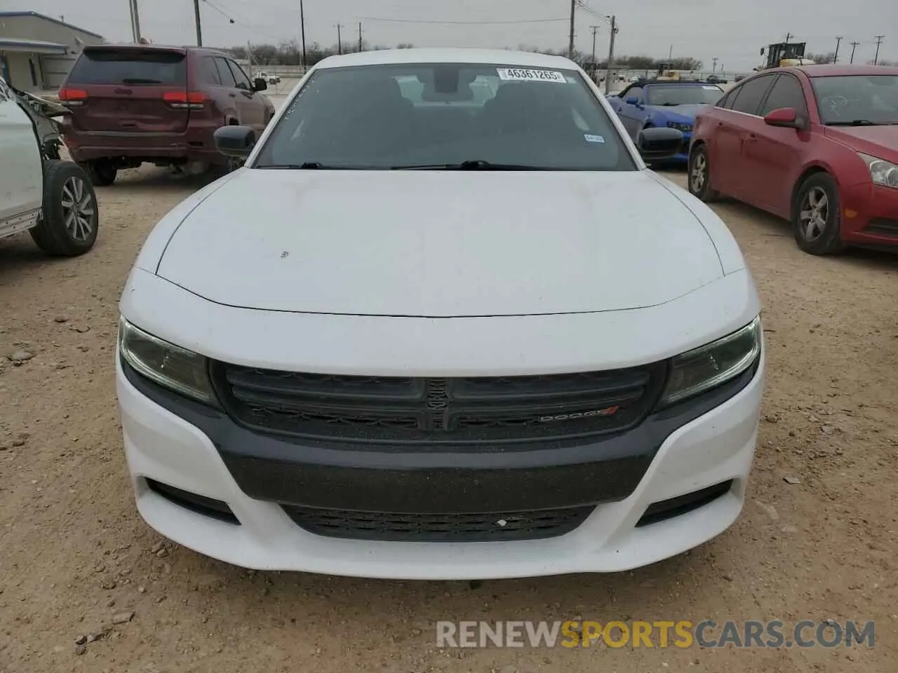 5 Photograph of a damaged car 2C3CDXBG0NH224980 DODGE CHARGER 2022