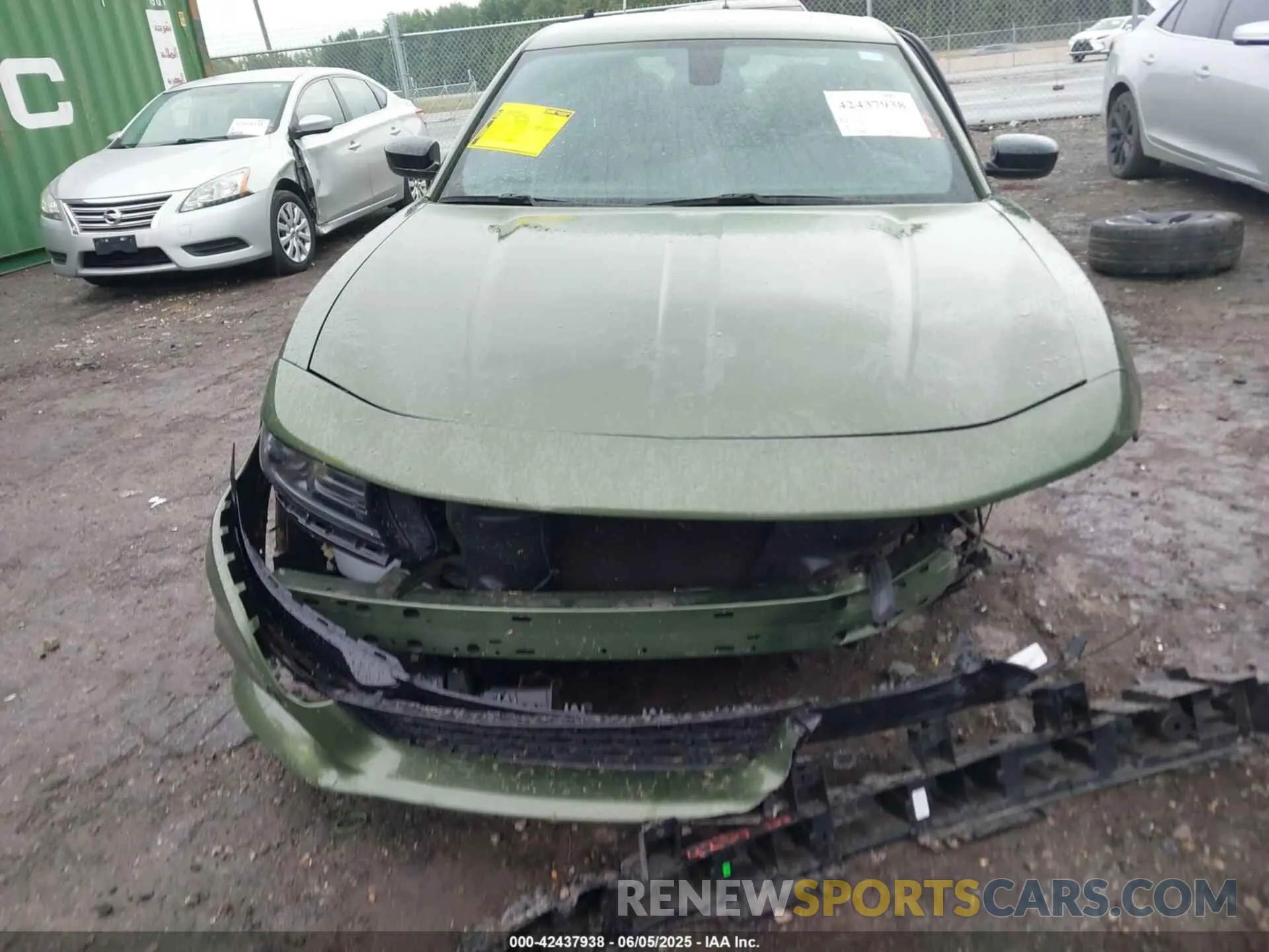 12 Photograph of a damaged car 2C3CDXBG0NH246090 DODGE CHARGER 2022