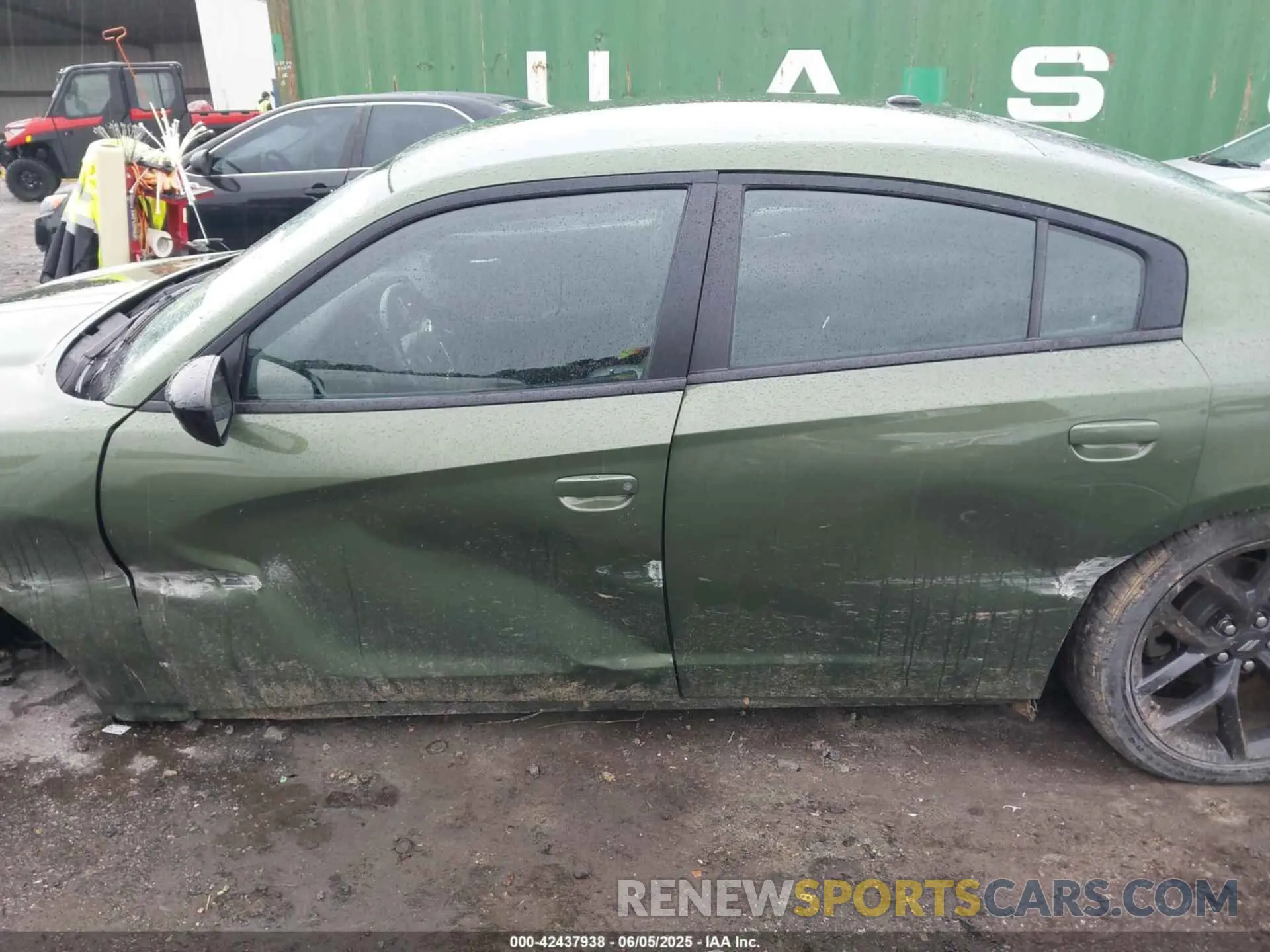 14 Photograph of a damaged car 2C3CDXBG0NH246090 DODGE CHARGER 2022