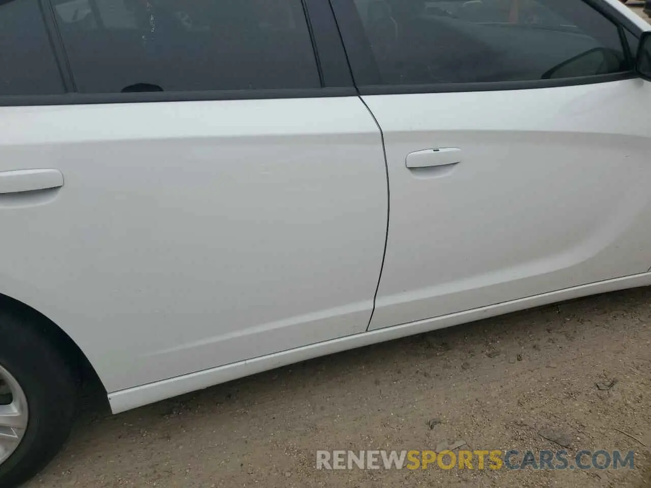 12 Photograph of a damaged car 2C3CDXBG0NH250429 DODGE CHARGER 2022