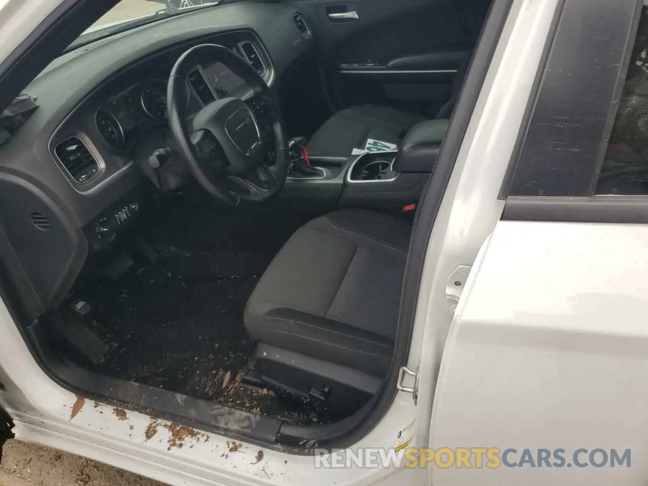 7 Photograph of a damaged car 2C3CDXBG0NH250429 DODGE CHARGER 2022