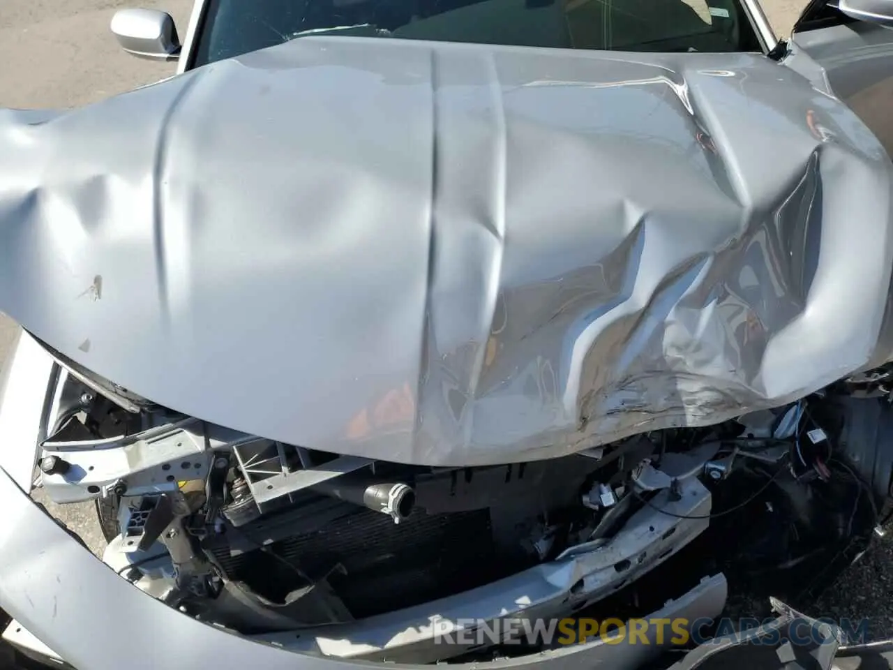 11 Photograph of a damaged car 2C3CDXBG0NH255937 DODGE CHARGER 2022