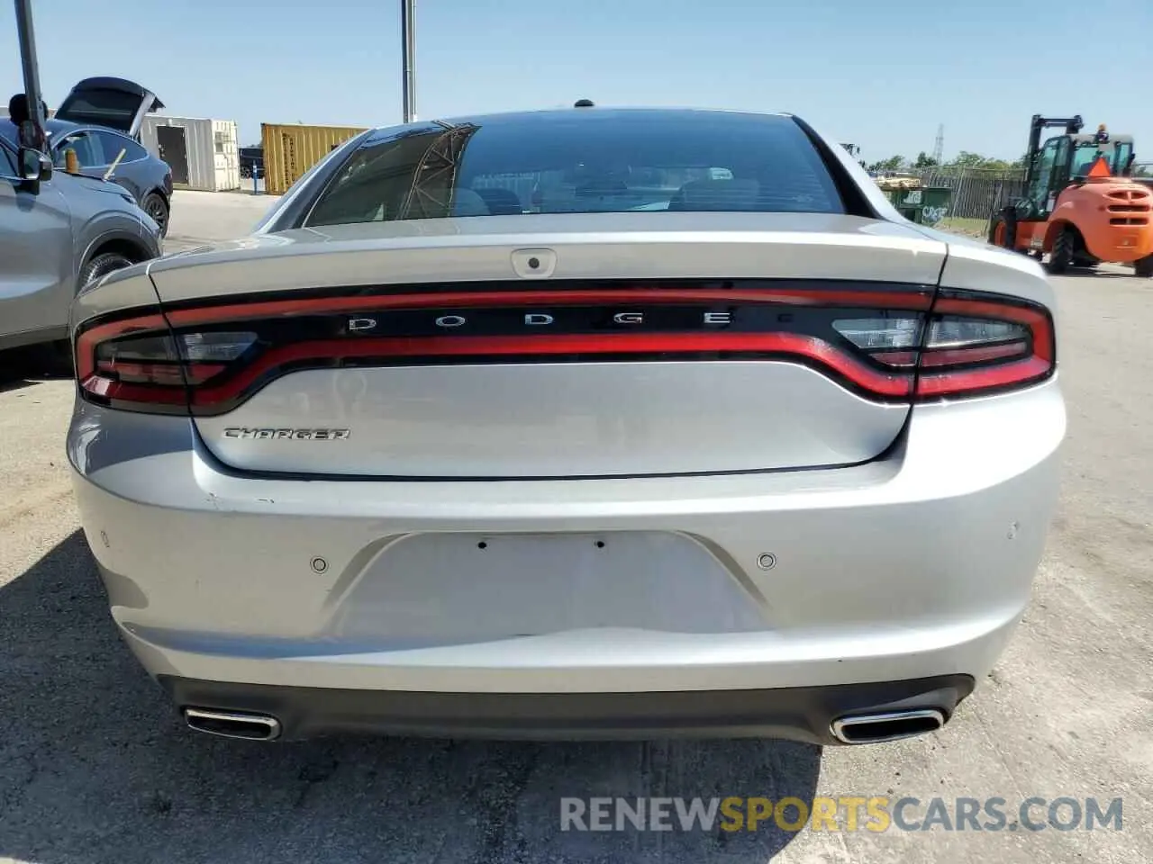 6 Photograph of a damaged car 2C3CDXBG0NH255937 DODGE CHARGER 2022