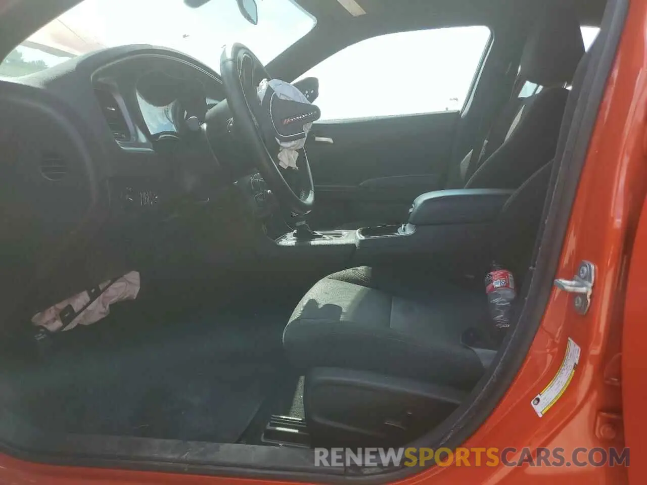 7 Photograph of a damaged car 2C3CDXBG1NH126024 DODGE CHARGER 2022