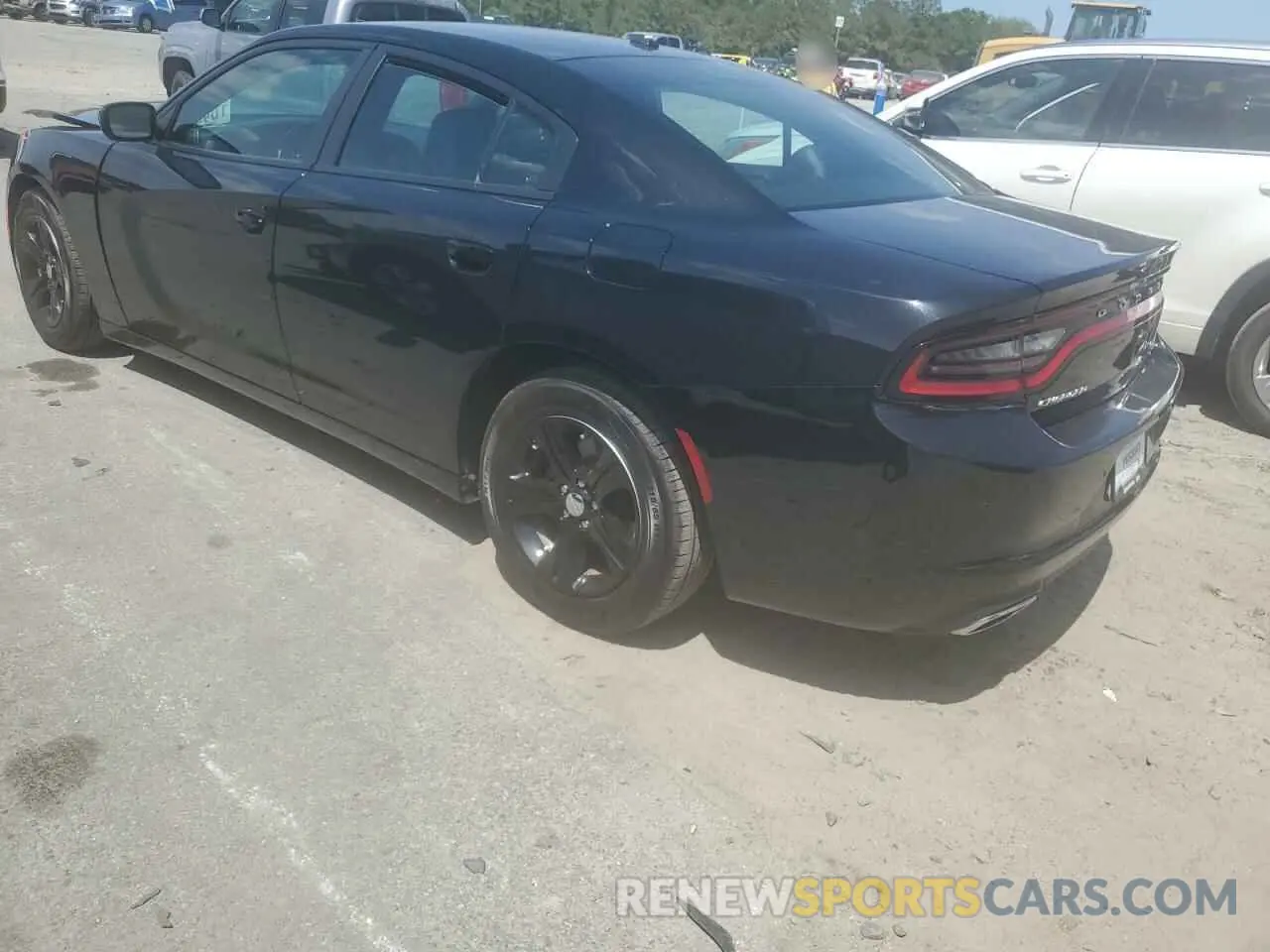 2 Photograph of a damaged car 2C3CDXBG1NH138108 DODGE CHARGER 2022