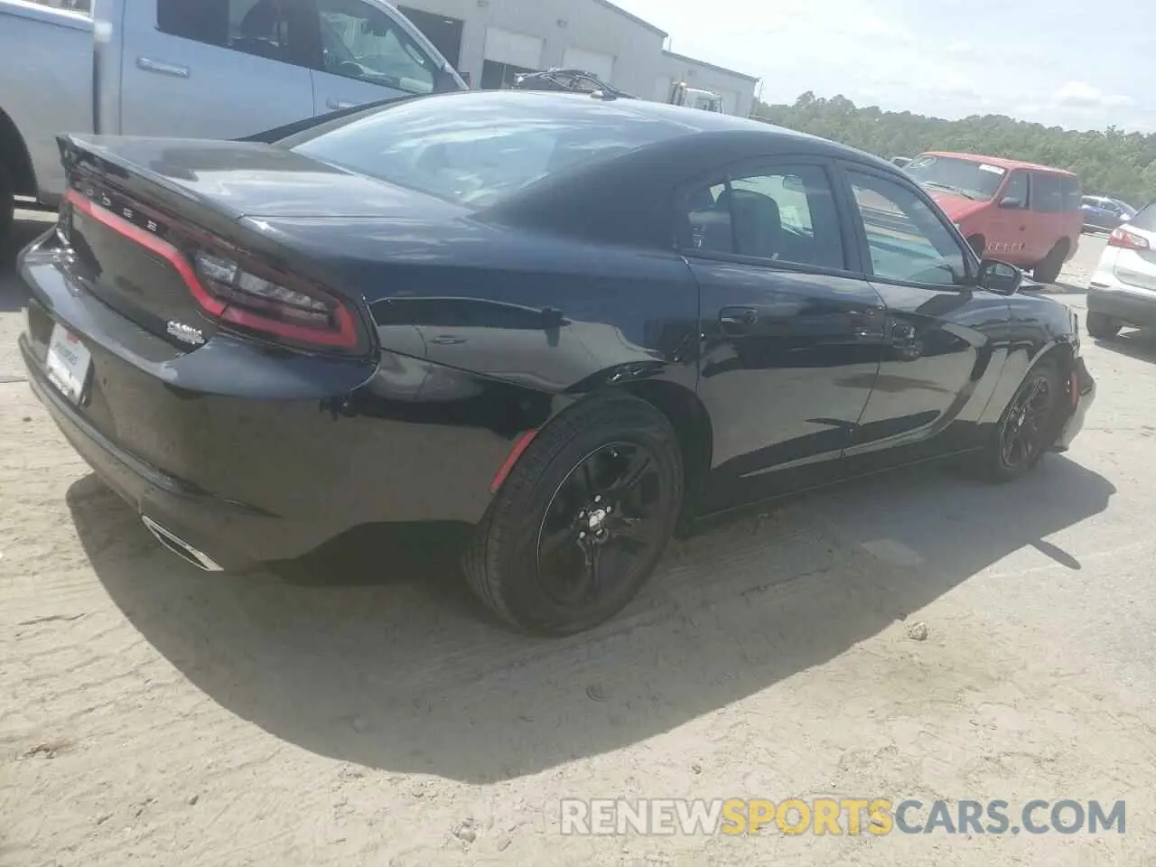 3 Photograph of a damaged car 2C3CDXBG1NH138108 DODGE CHARGER 2022