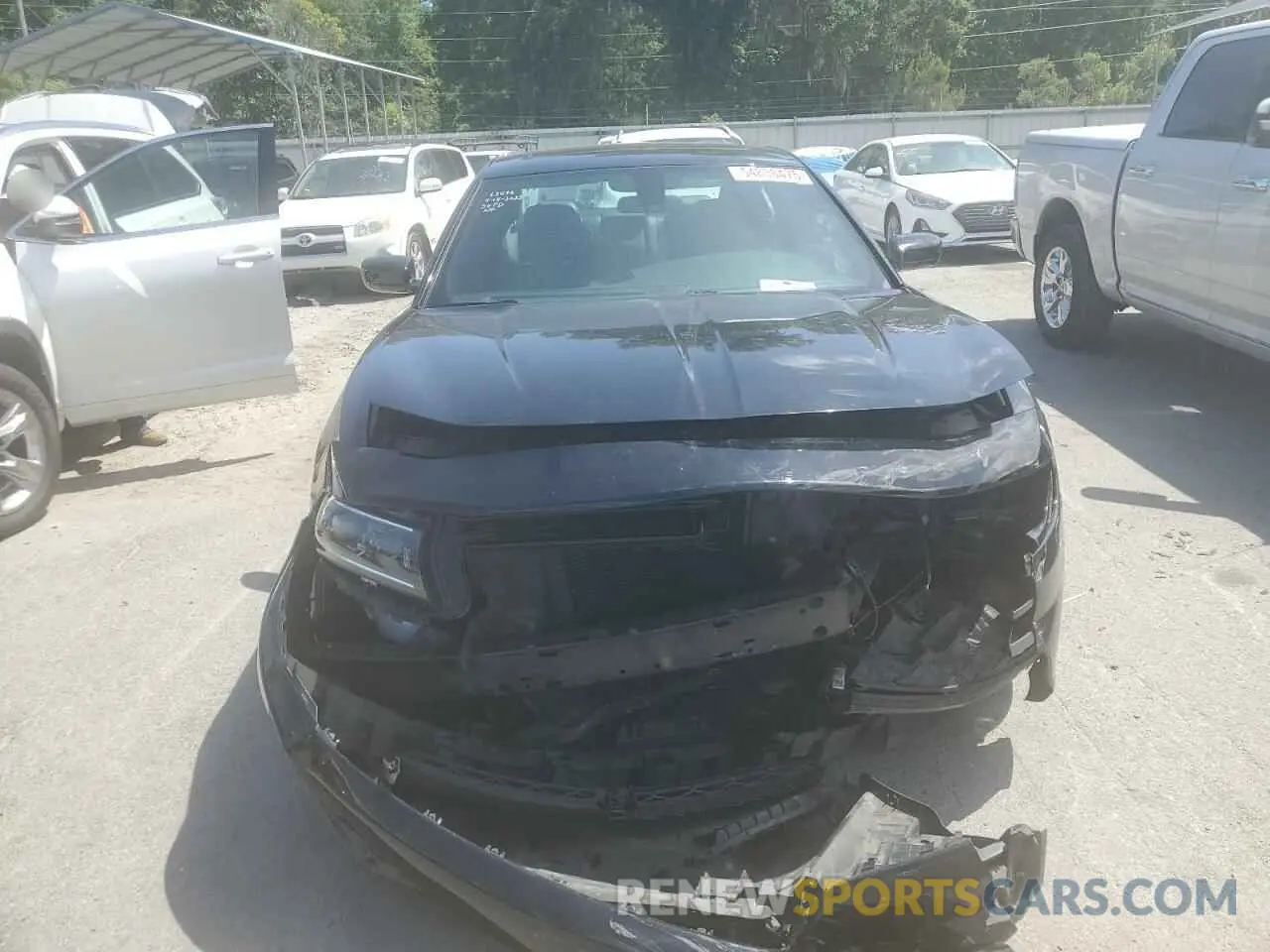 5 Photograph of a damaged car 2C3CDXBG1NH138108 DODGE CHARGER 2022