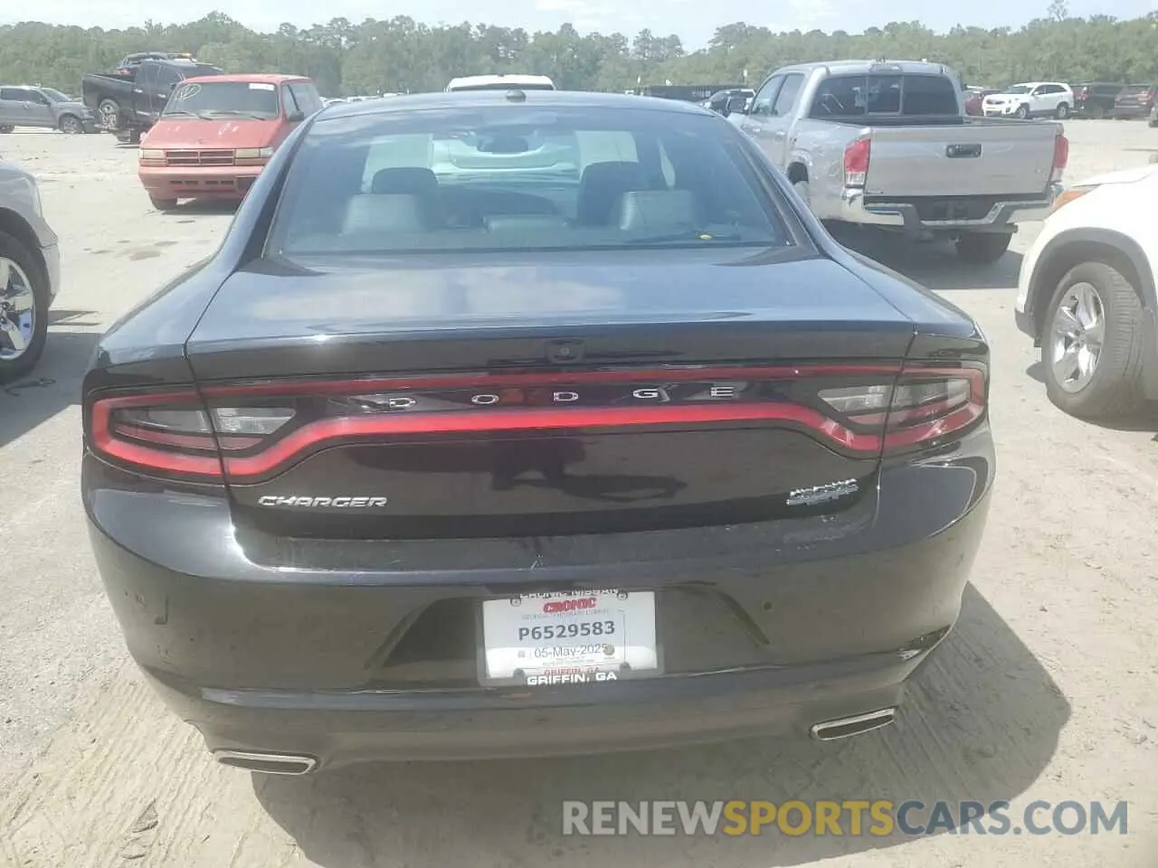 6 Photograph of a damaged car 2C3CDXBG1NH138108 DODGE CHARGER 2022