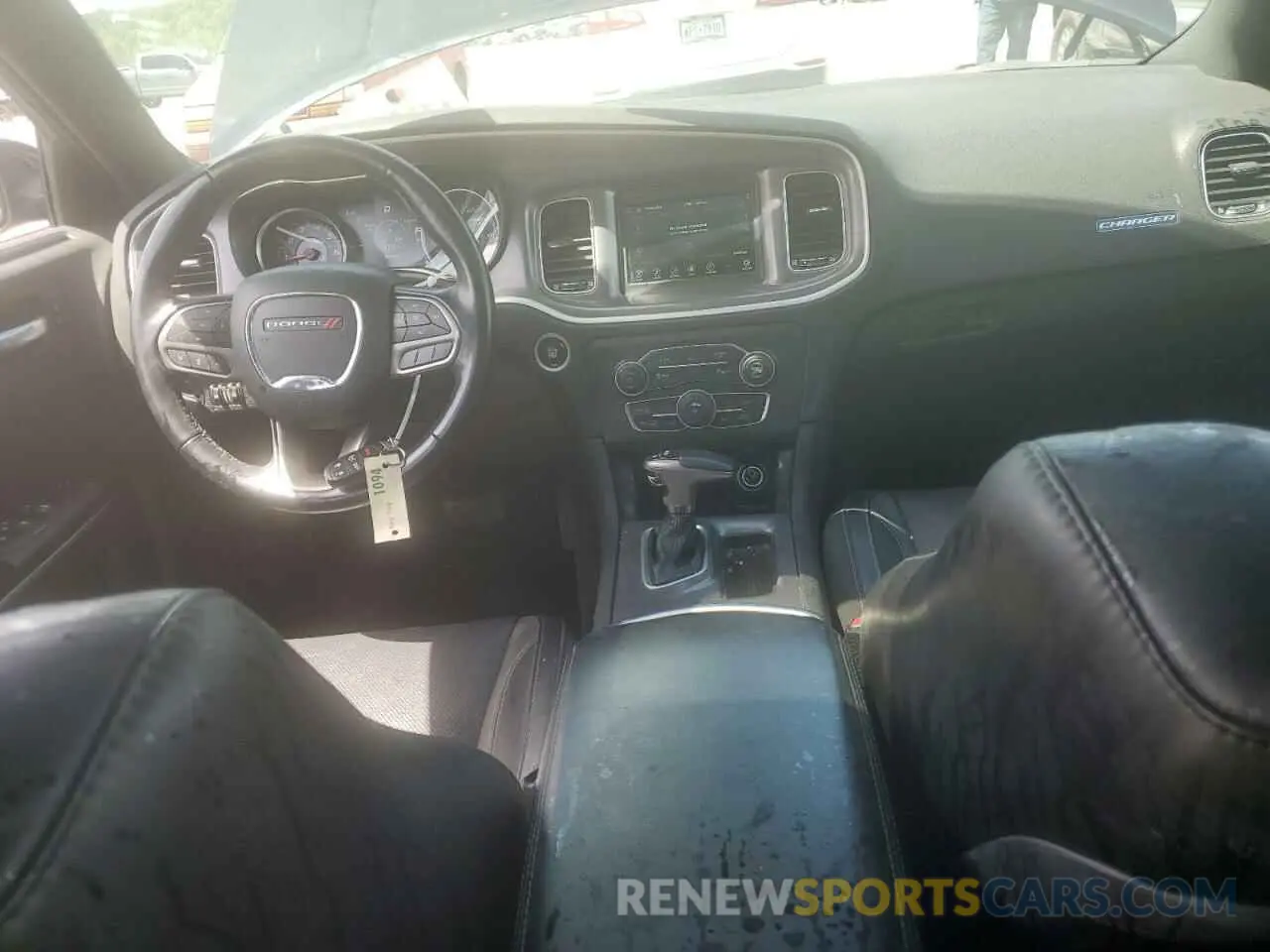 8 Photograph of a damaged car 2C3CDXBG1NH138108 DODGE CHARGER 2022