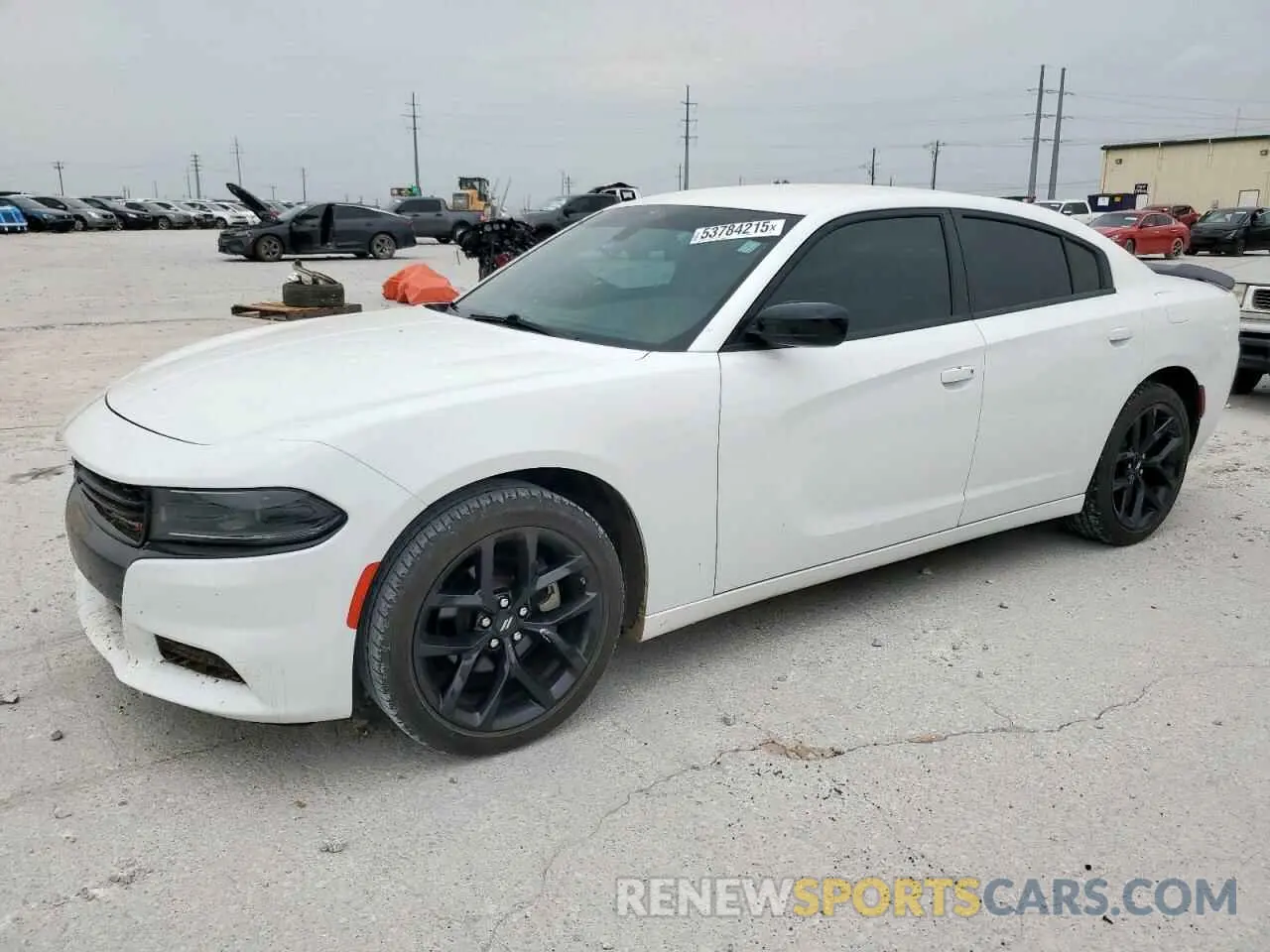 1 Photograph of a damaged car 2C3CDXBG1NH145978 DODGE CHARGER 2022