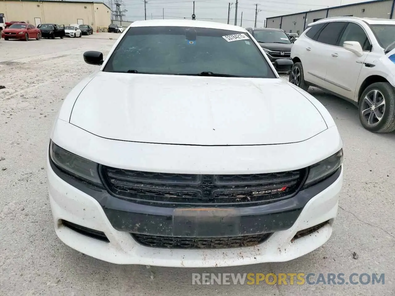 5 Photograph of a damaged car 2C3CDXBG1NH145978 DODGE CHARGER 2022