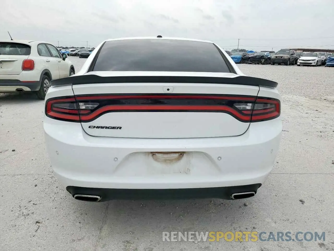 6 Photograph of a damaged car 2C3CDXBG1NH145978 DODGE CHARGER 2022