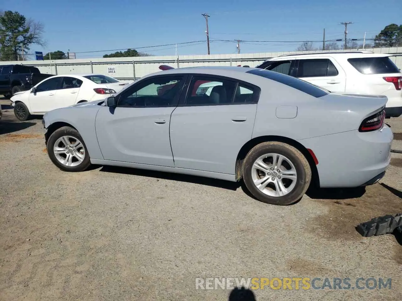 2 Photograph of a damaged car 2C3CDXBG1NH169326 DODGE CHARGER 2022