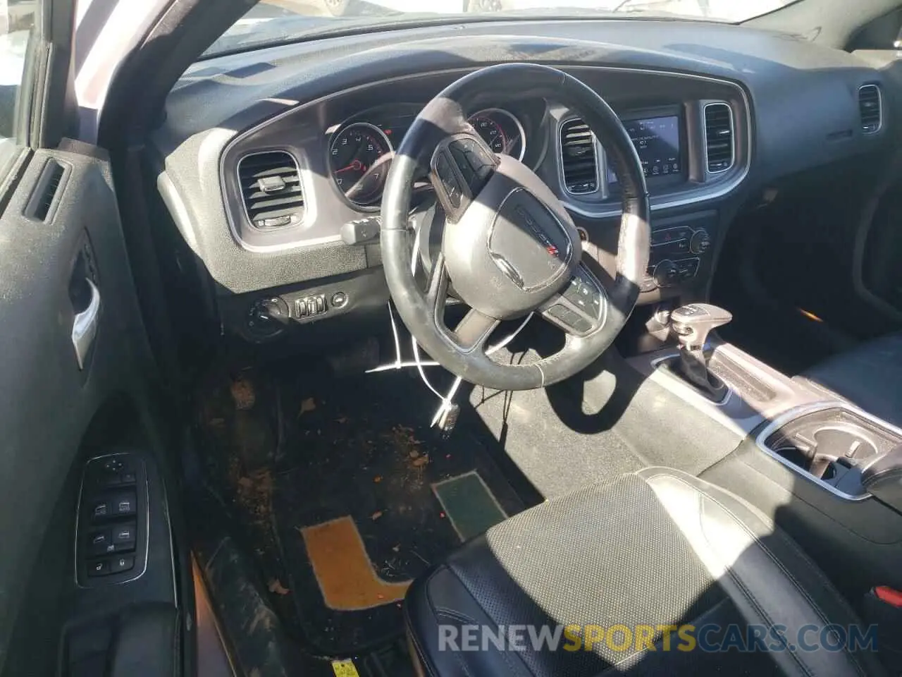 8 Photograph of a damaged car 2C3CDXBG1NH169326 DODGE CHARGER 2022