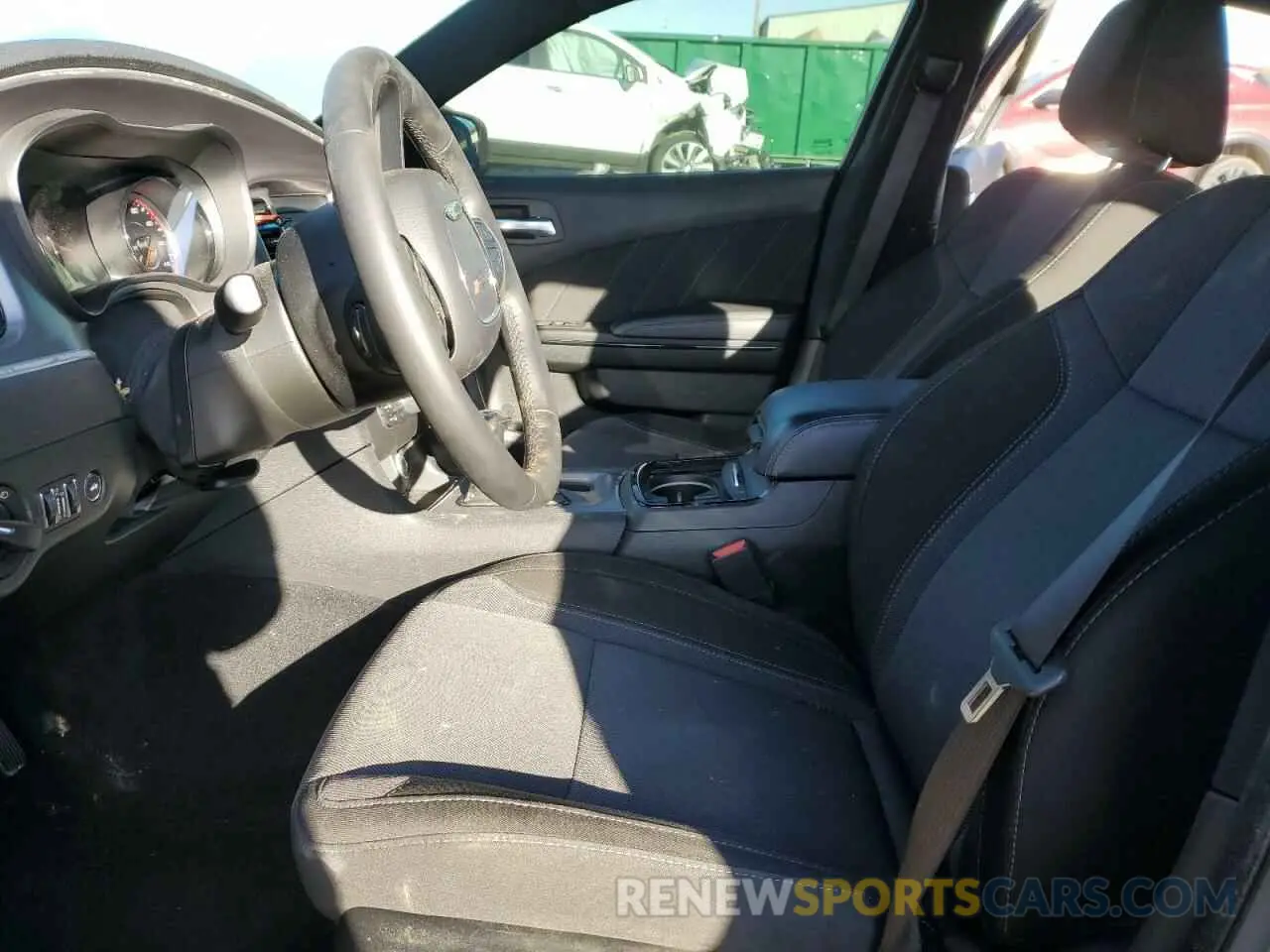 7 Photograph of a damaged car 2C3CDXBG1NH183808 DODGE CHARGER 2022