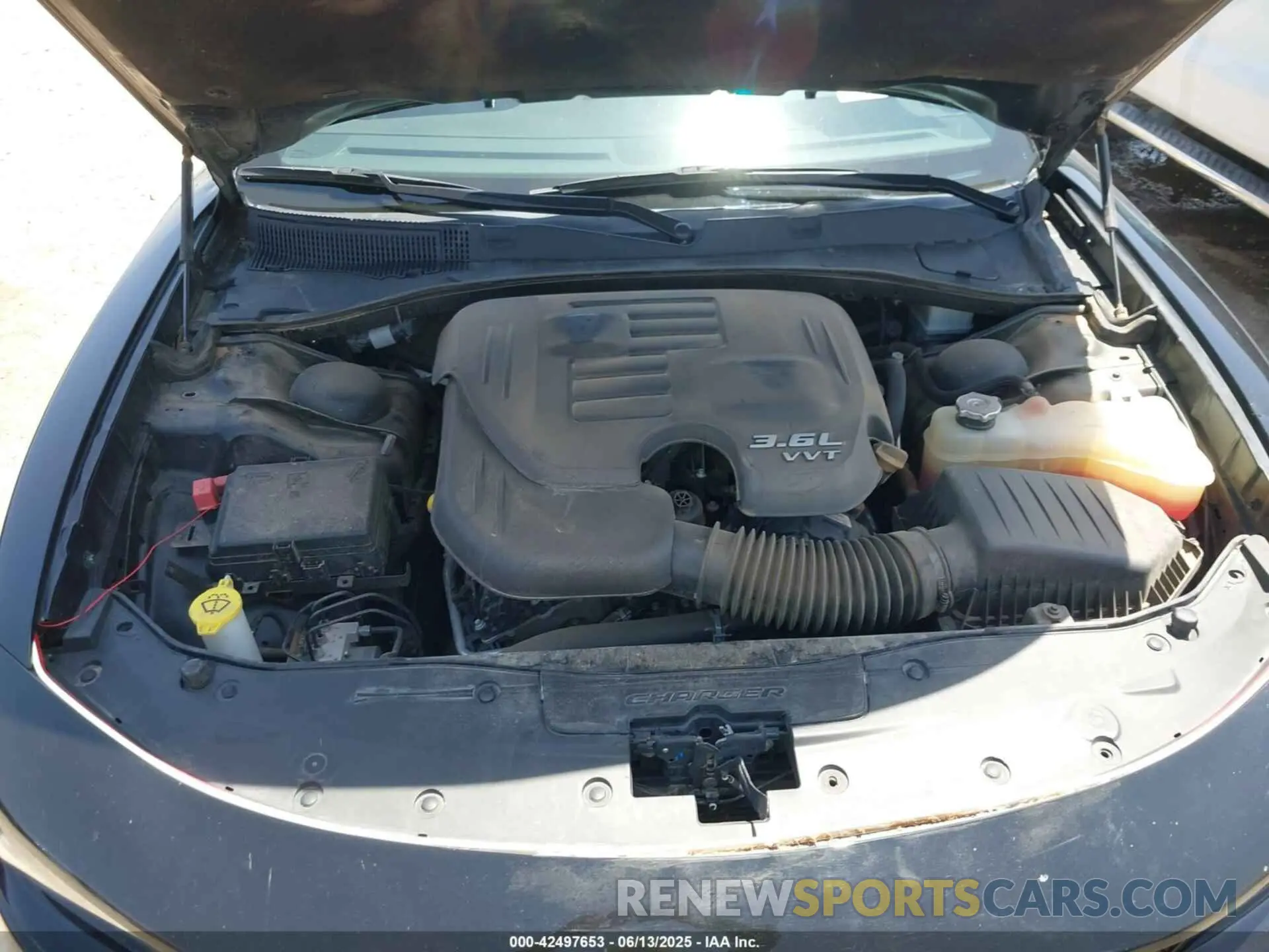 10 Photograph of a damaged car 2C3CDXBG1NH201532 DODGE CHARGER 2022