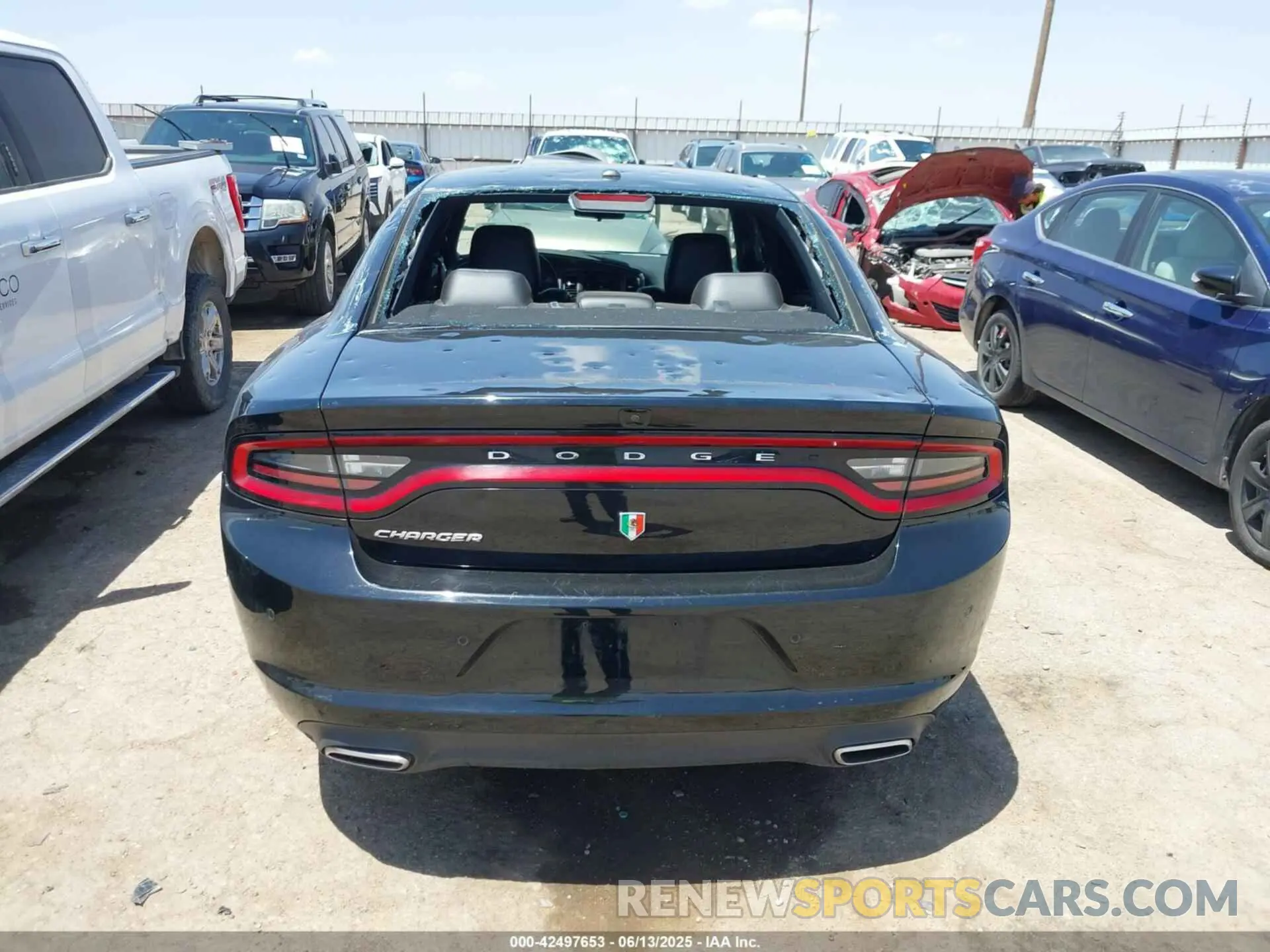 16 Photograph of a damaged car 2C3CDXBG1NH201532 DODGE CHARGER 2022