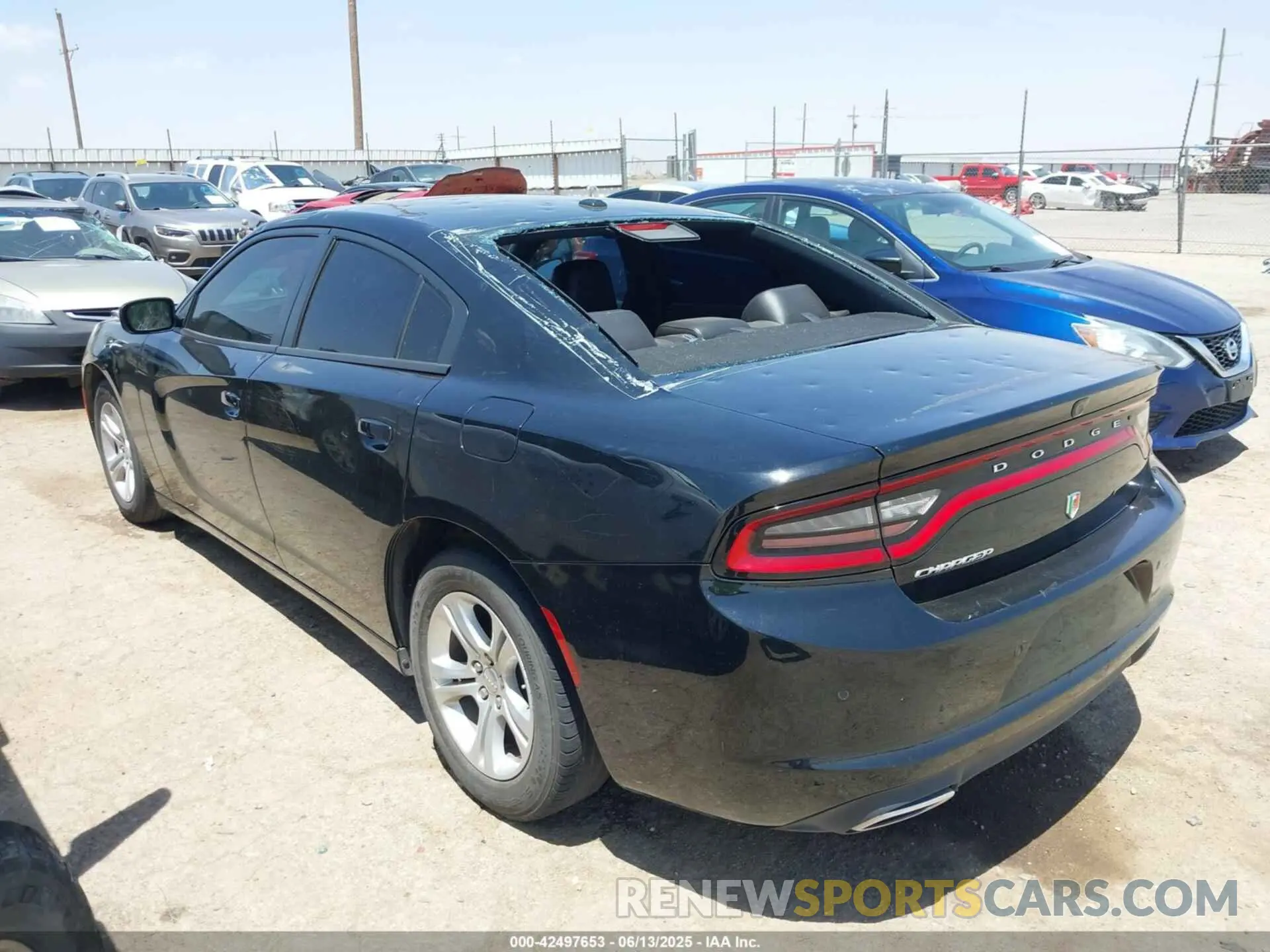 3 Photograph of a damaged car 2C3CDXBG1NH201532 DODGE CHARGER 2022