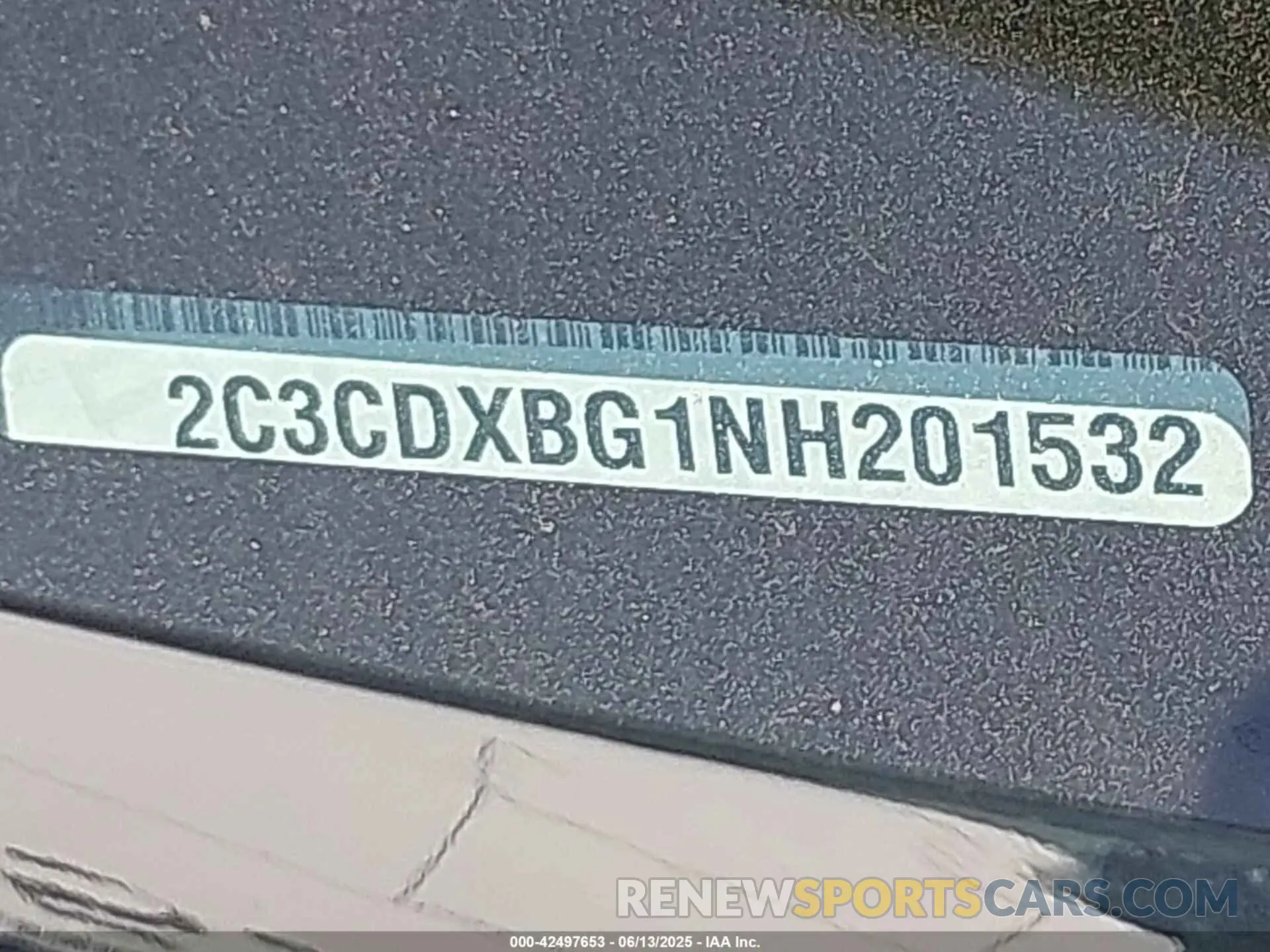 9 Photograph of a damaged car 2C3CDXBG1NH201532 DODGE CHARGER 2022