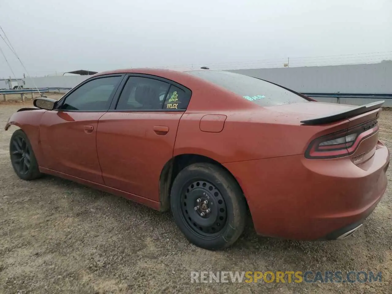 2 Photograph of a damaged car 2C3CDXBG1NH208819 DODGE CHARGER 2022