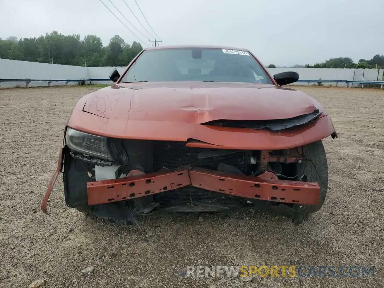 5 Photograph of a damaged car 2C3CDXBG1NH208819 DODGE CHARGER 2022