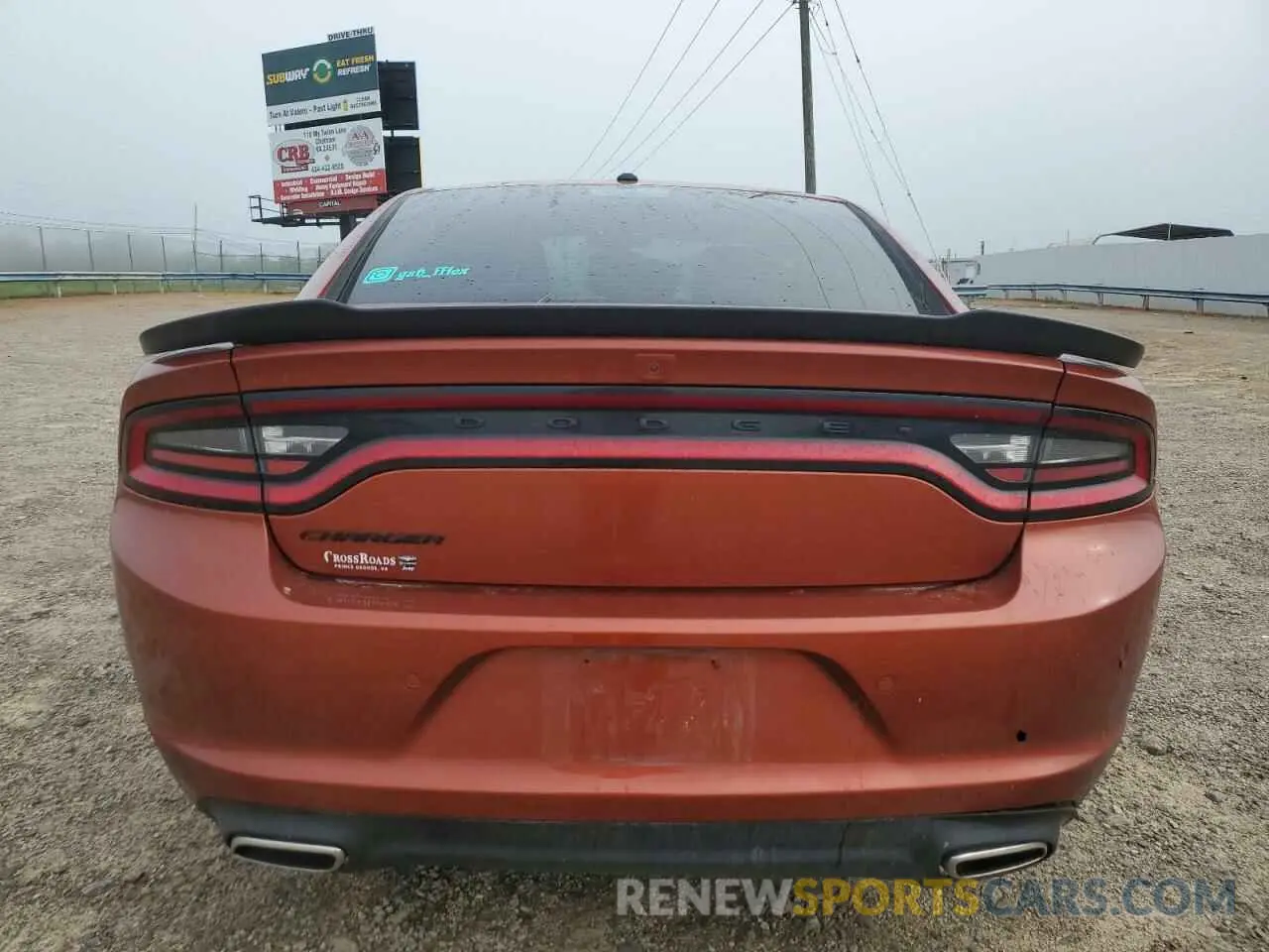 6 Photograph of a damaged car 2C3CDXBG1NH208819 DODGE CHARGER 2022