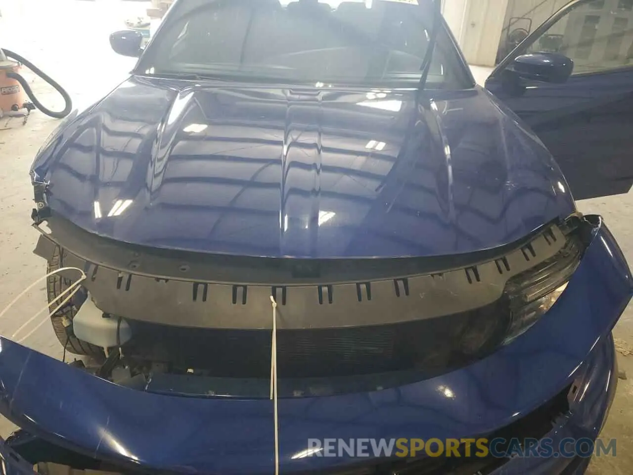 11 Photograph of a damaged car 2C3CDXBG1NH231128 DODGE CHARGER 2022