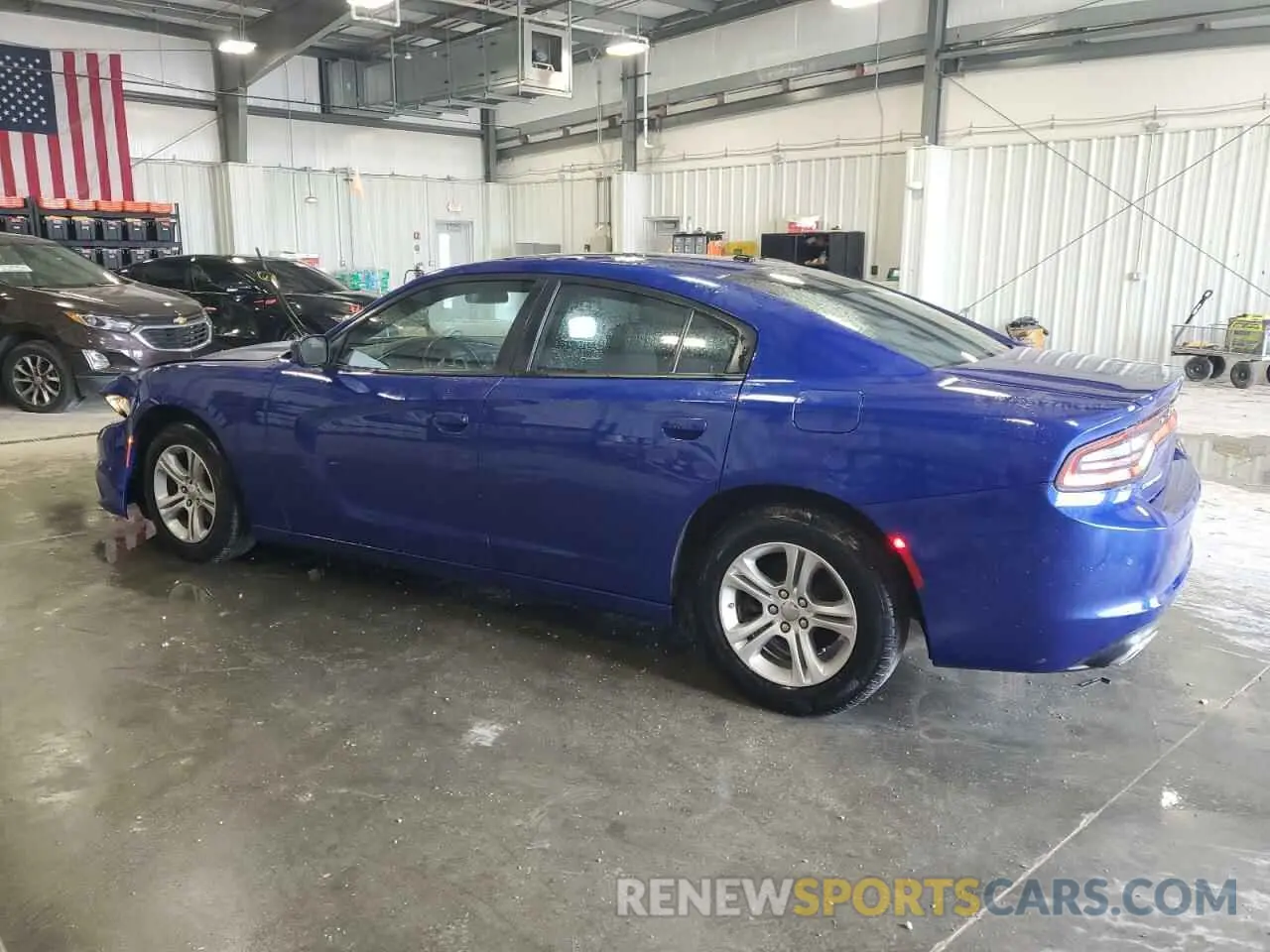2 Photograph of a damaged car 2C3CDXBG1NH231128 DODGE CHARGER 2022