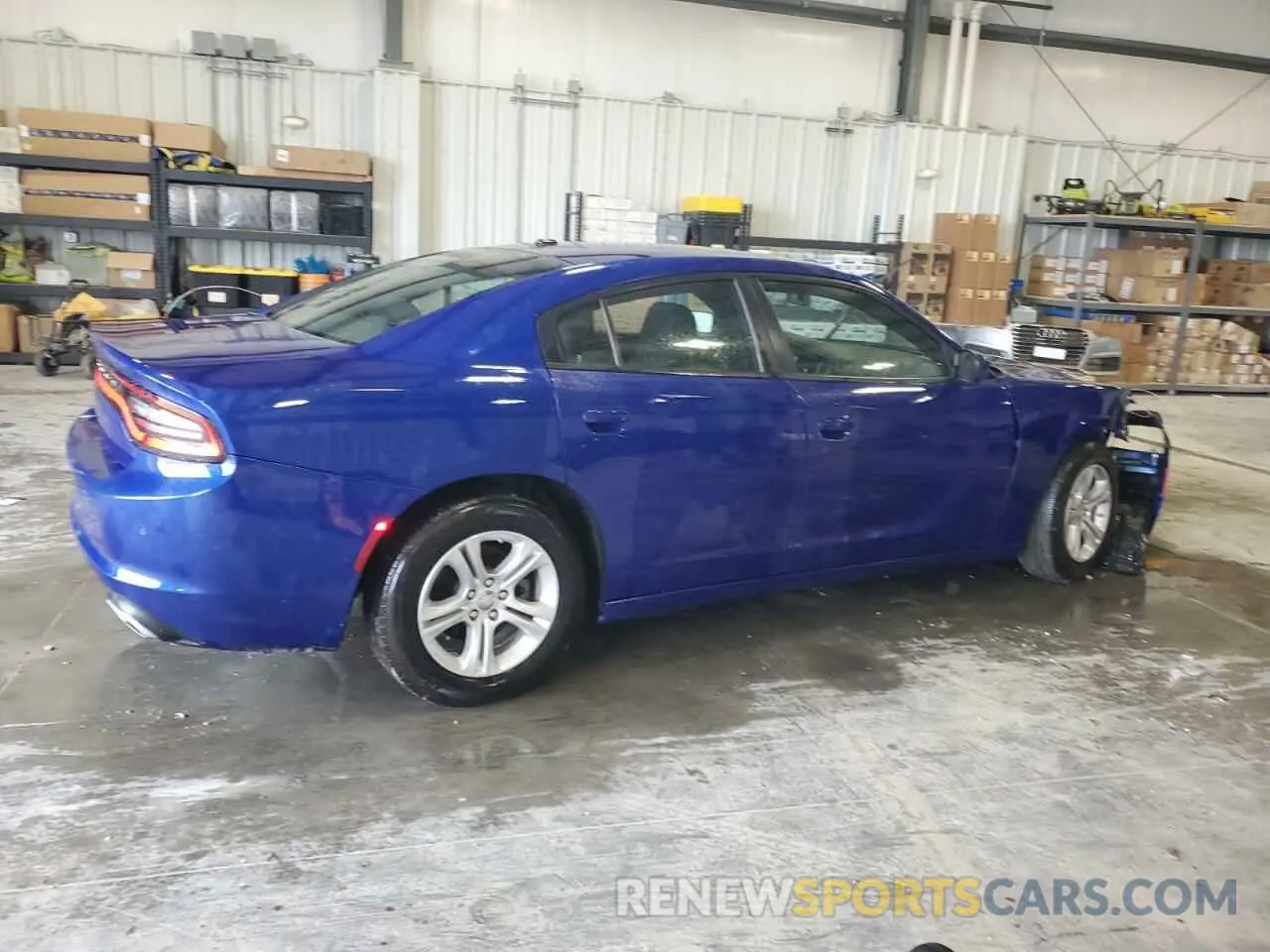3 Photograph of a damaged car 2C3CDXBG1NH231128 DODGE CHARGER 2022