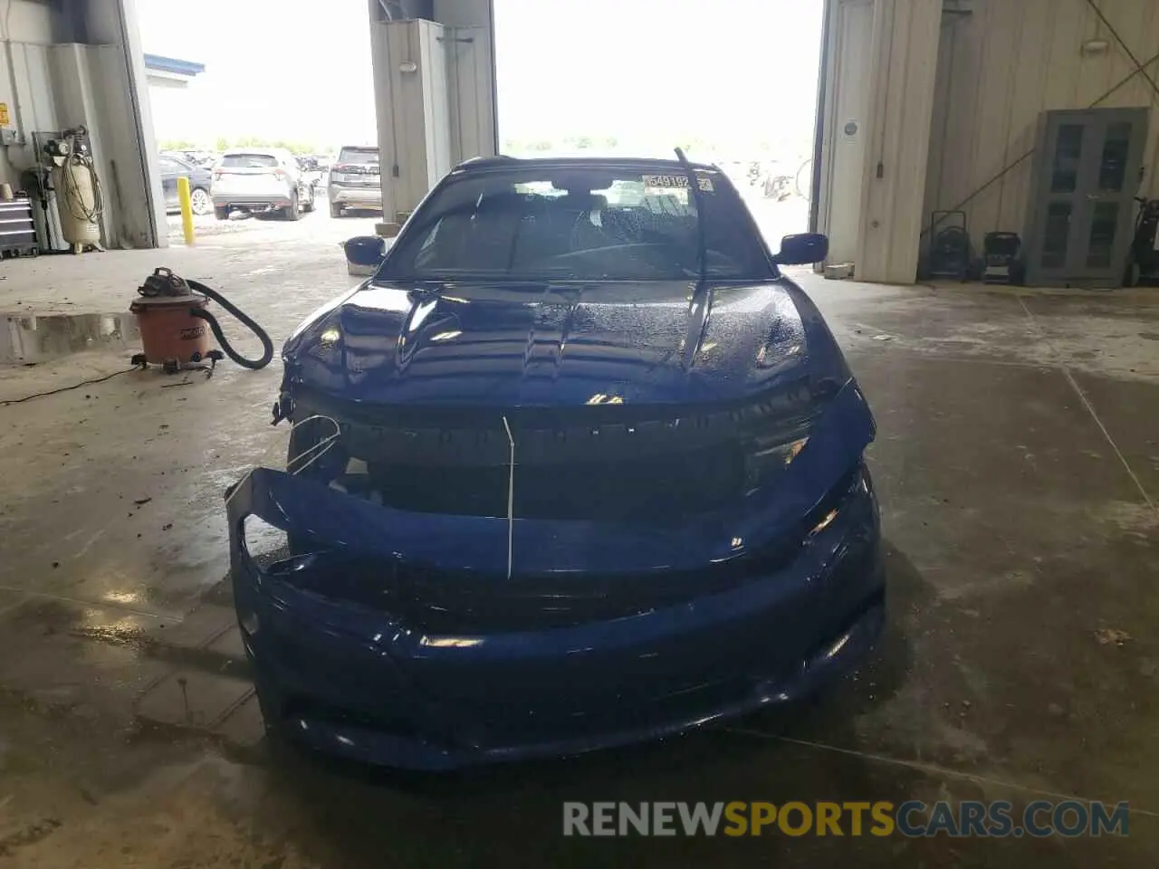 5 Photograph of a damaged car 2C3CDXBG1NH231128 DODGE CHARGER 2022