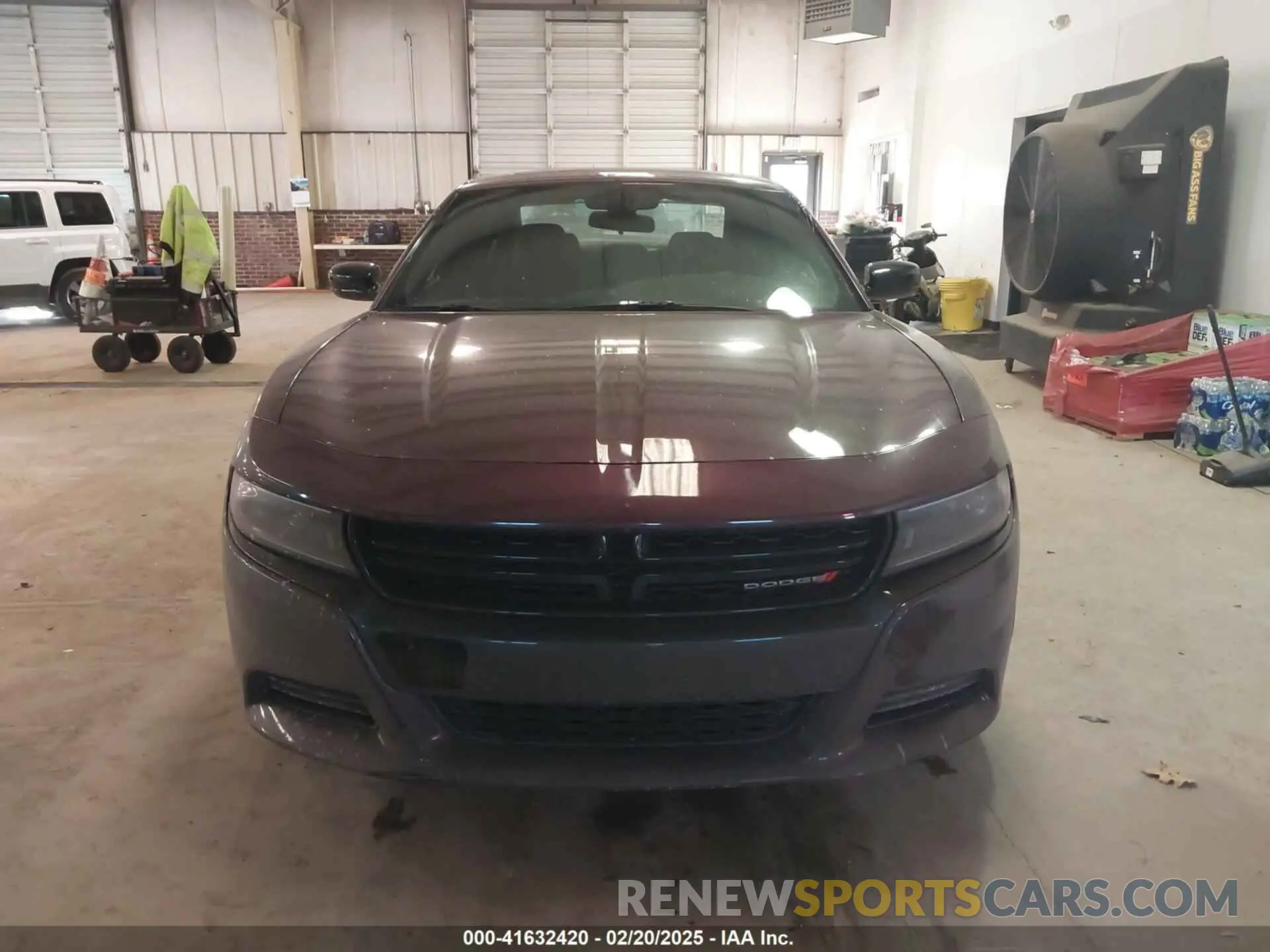 12 Photograph of a damaged car 2C3CDXBG1NH231355 DODGE CHARGER 2022