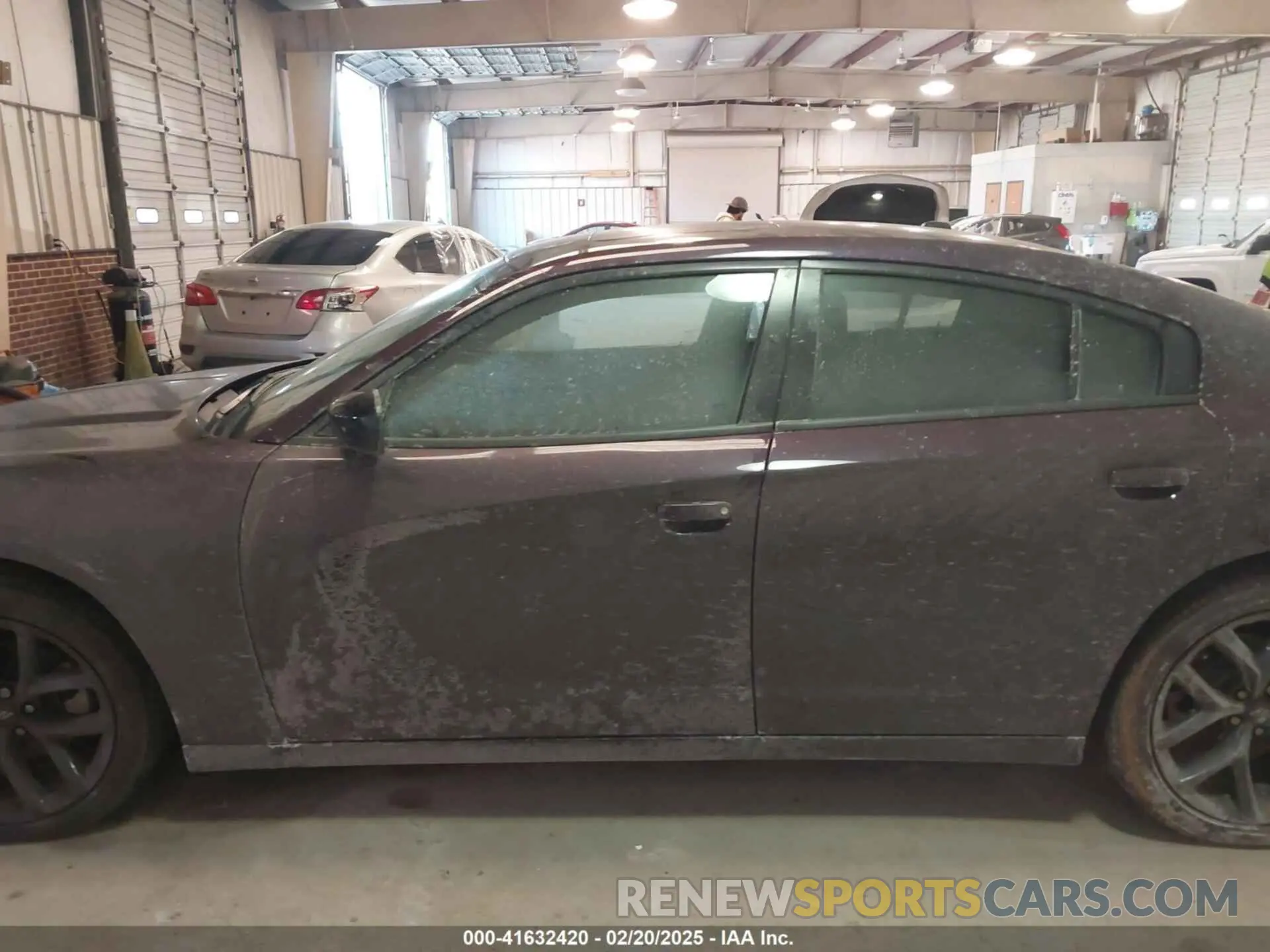 14 Photograph of a damaged car 2C3CDXBG1NH231355 DODGE CHARGER 2022