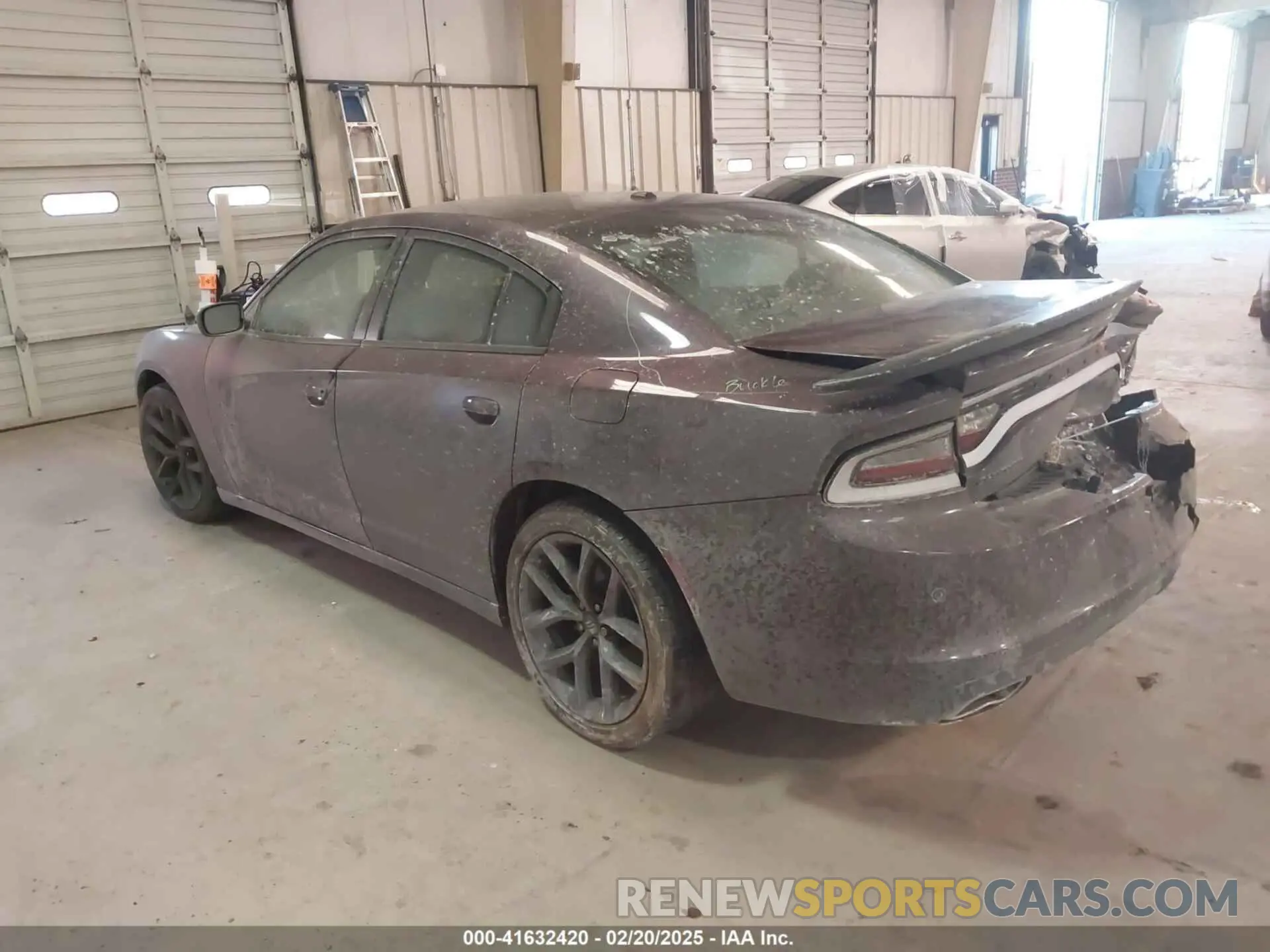 3 Photograph of a damaged car 2C3CDXBG1NH231355 DODGE CHARGER 2022