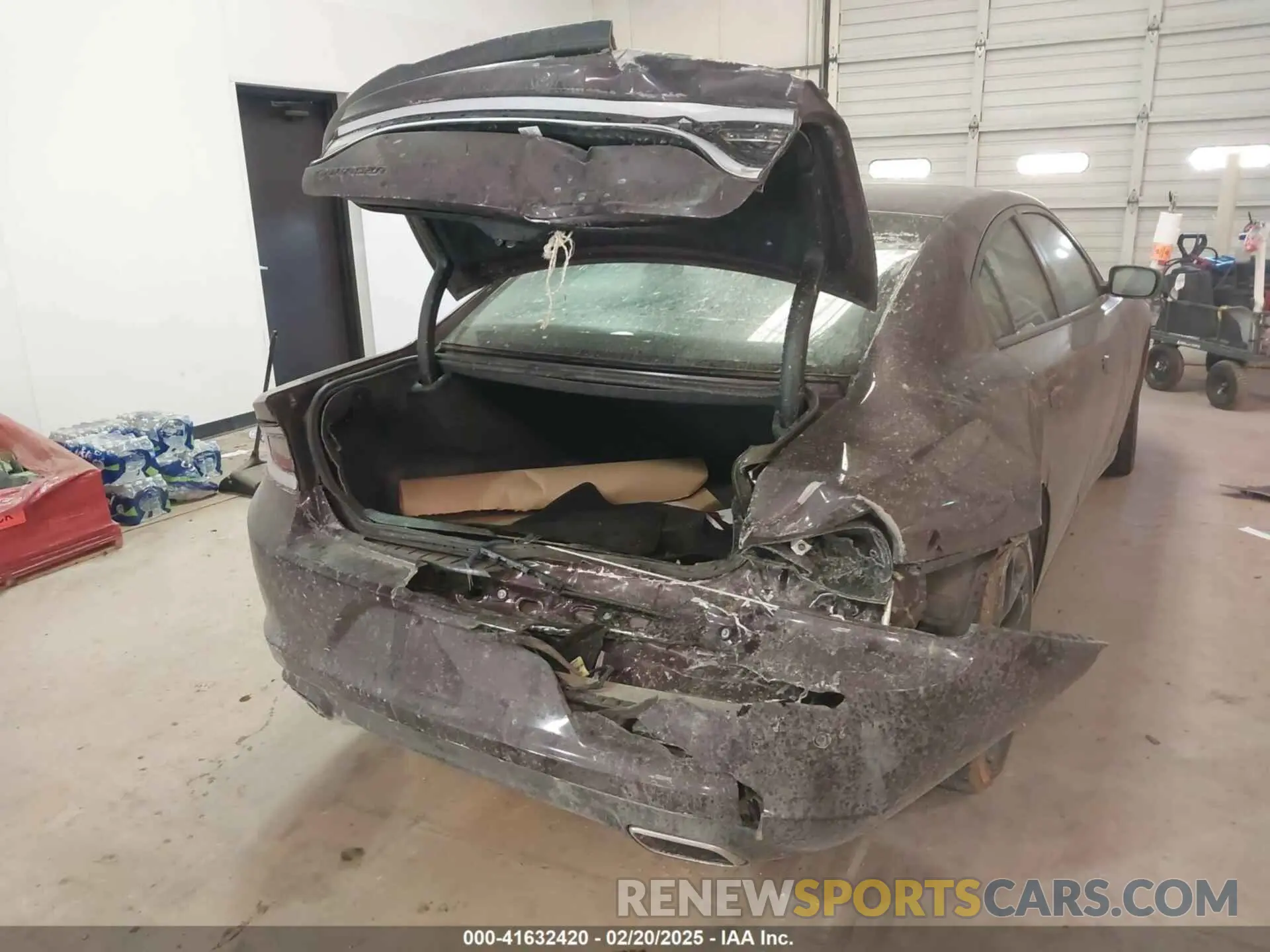 6 Photograph of a damaged car 2C3CDXBG1NH231355 DODGE CHARGER 2022