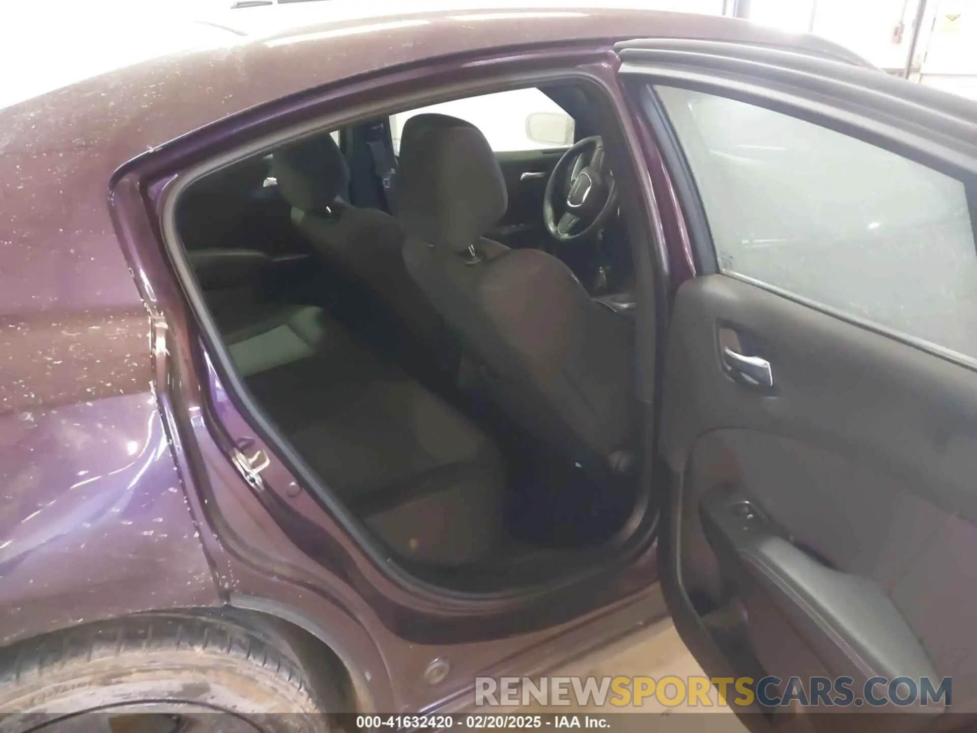 8 Photograph of a damaged car 2C3CDXBG1NH231355 DODGE CHARGER 2022