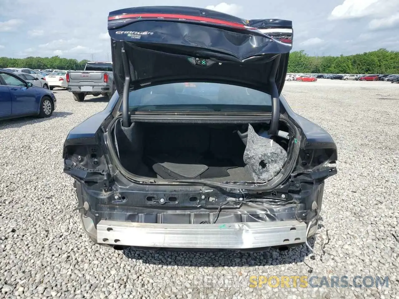 6 Photograph of a damaged car 2C3CDXBG1NH258927 DODGE CHARGER 2022