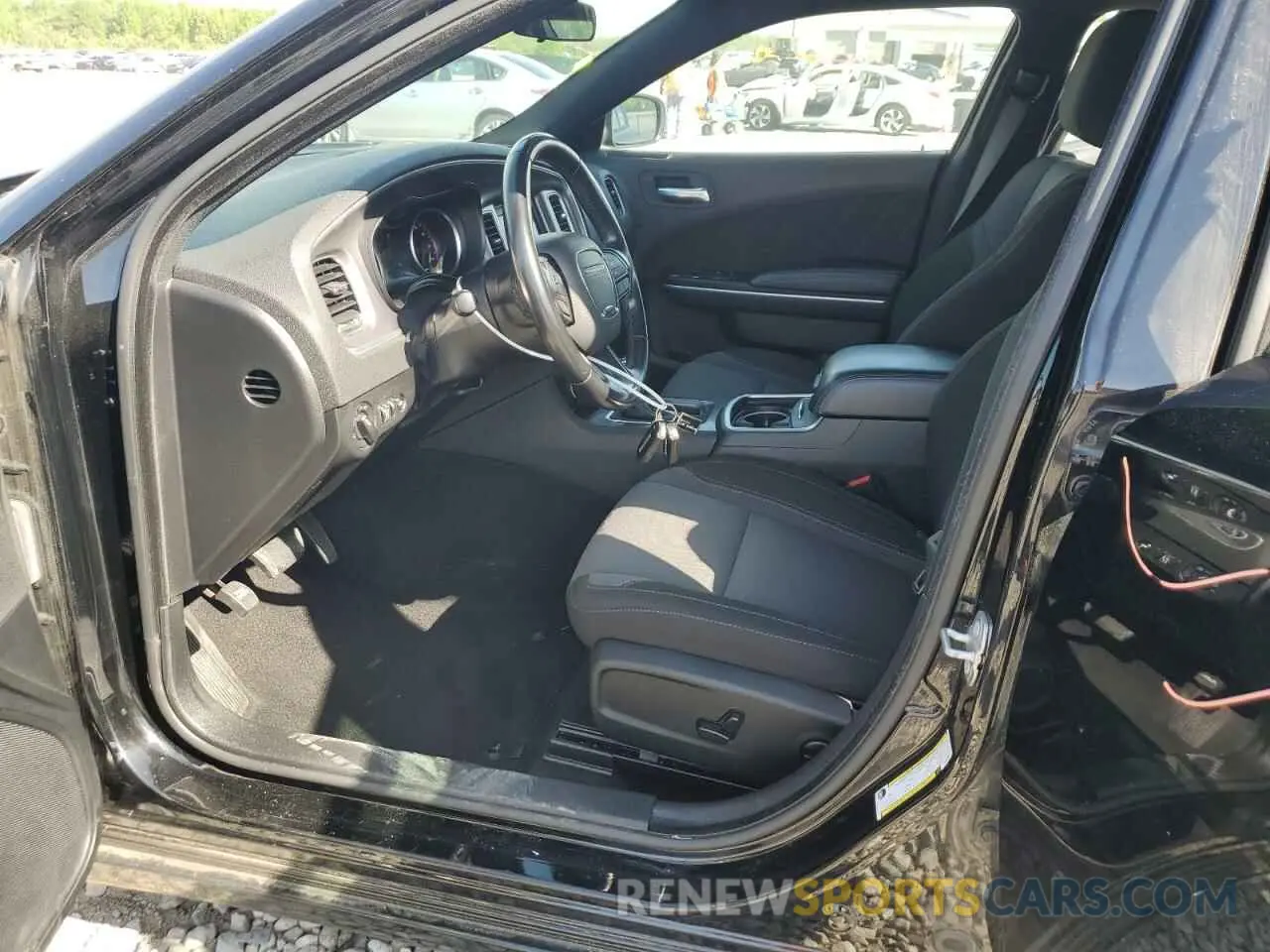7 Photograph of a damaged car 2C3CDXBG1NH258927 DODGE CHARGER 2022