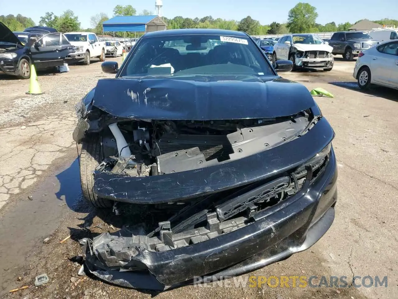 5 Photograph of a damaged car 2C3CDXBG1NH258944 DODGE CHARGER 2022