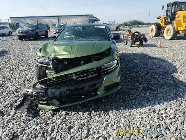 14 Photograph of a damaged car 2C3CDXBG2NH125965 DODGE CHARGER 2022