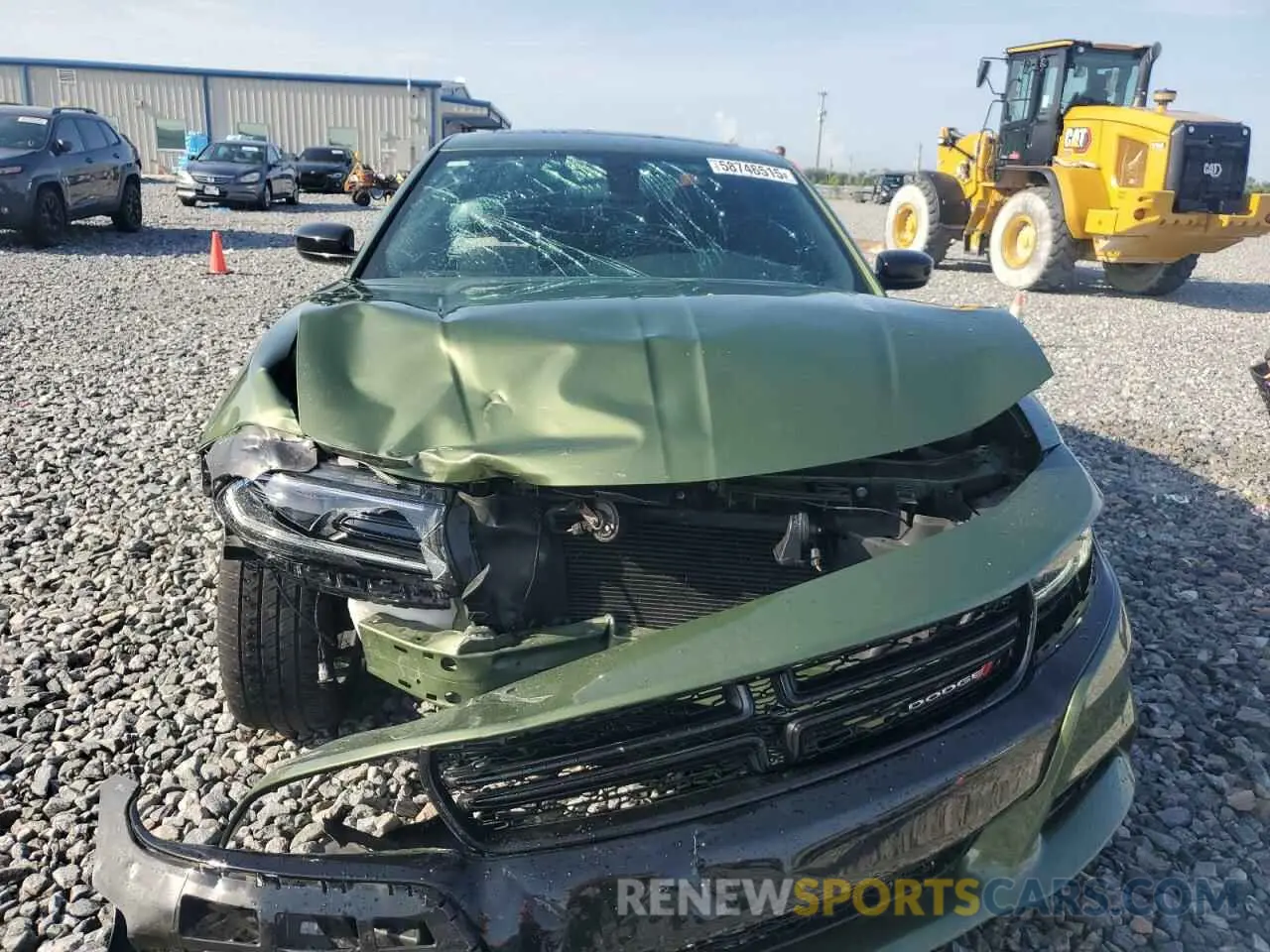 5 Photograph of a damaged car 2C3CDXBG2NH125965 DODGE CHARGER 2022