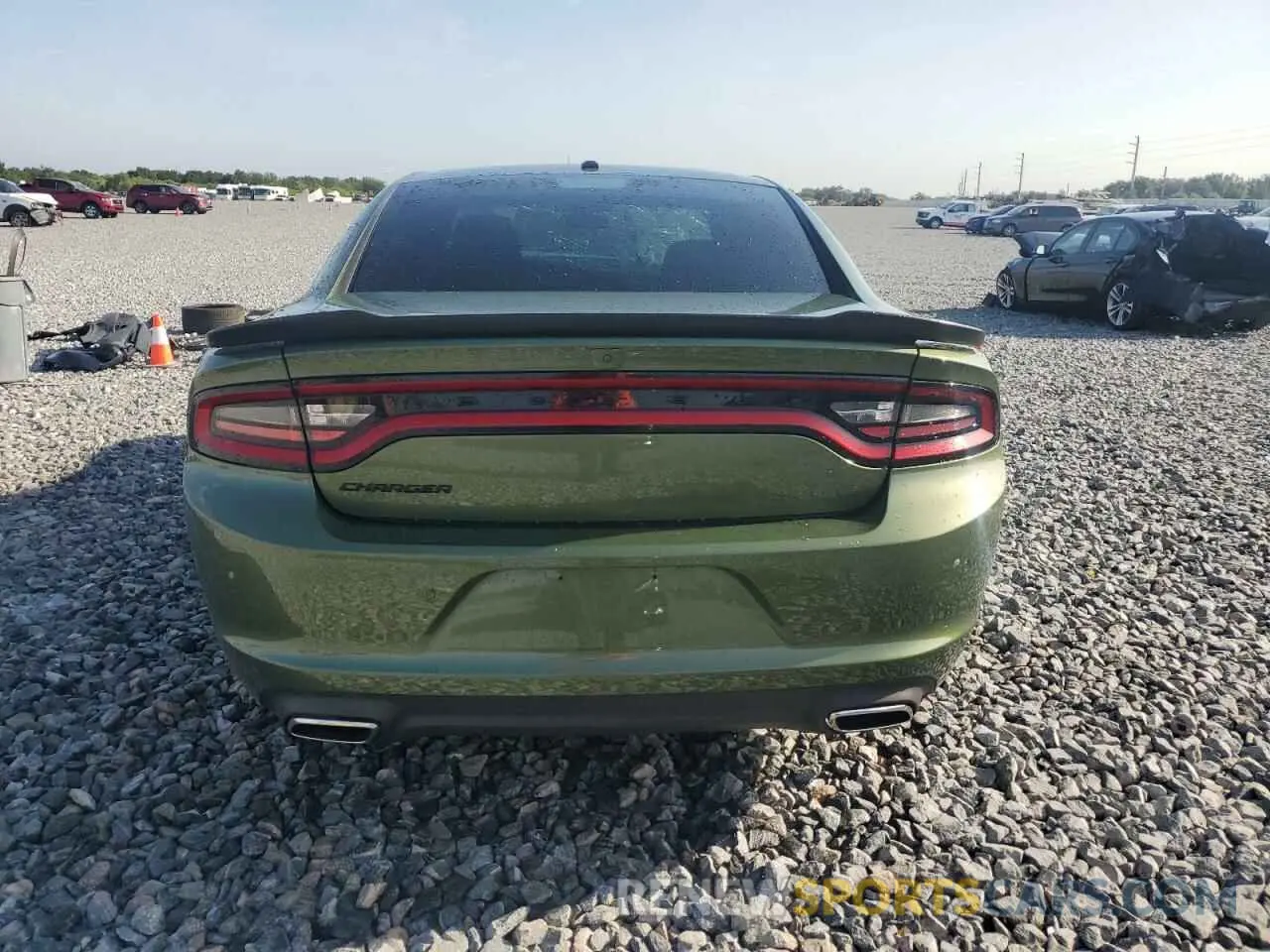 6 Photograph of a damaged car 2C3CDXBG2NH125965 DODGE CHARGER 2022