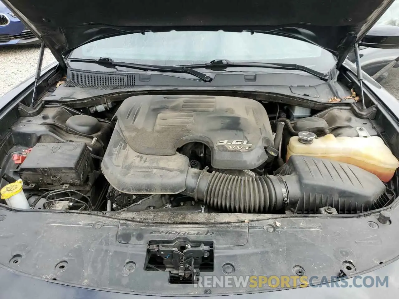 11 Photograph of a damaged car 2C3CDXBG2NH129272 DODGE CHARGER 2022