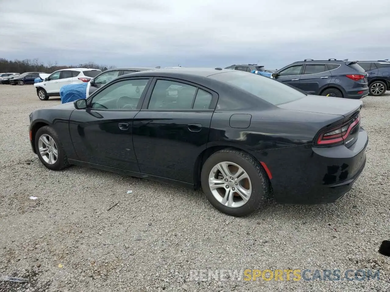 2 Photograph of a damaged car 2C3CDXBG2NH129272 DODGE CHARGER 2022