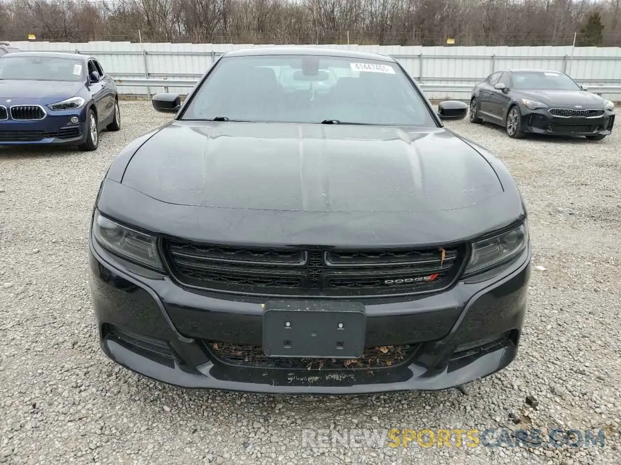 5 Photograph of a damaged car 2C3CDXBG2NH129272 DODGE CHARGER 2022