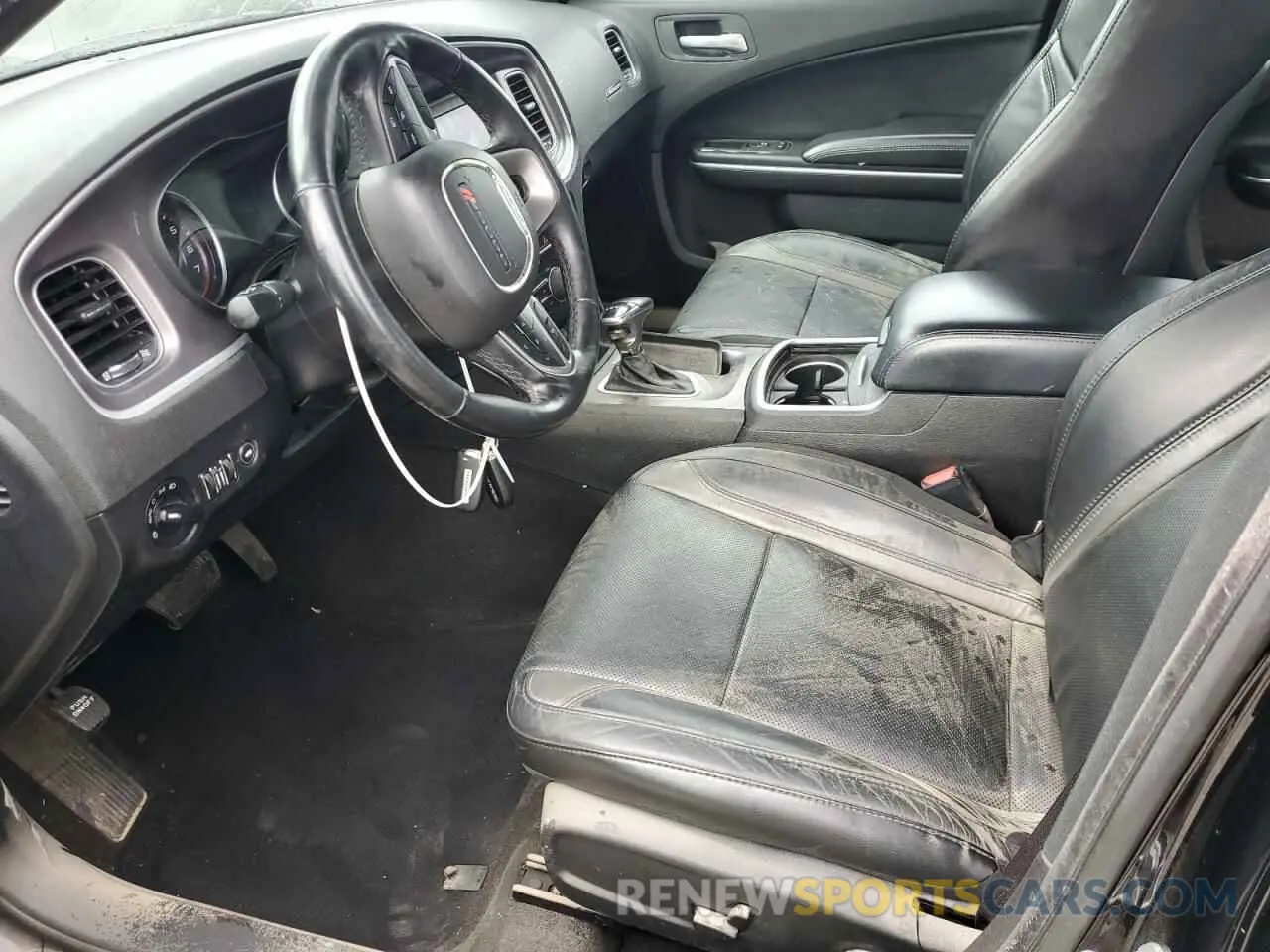 7 Photograph of a damaged car 2C3CDXBG2NH129272 DODGE CHARGER 2022