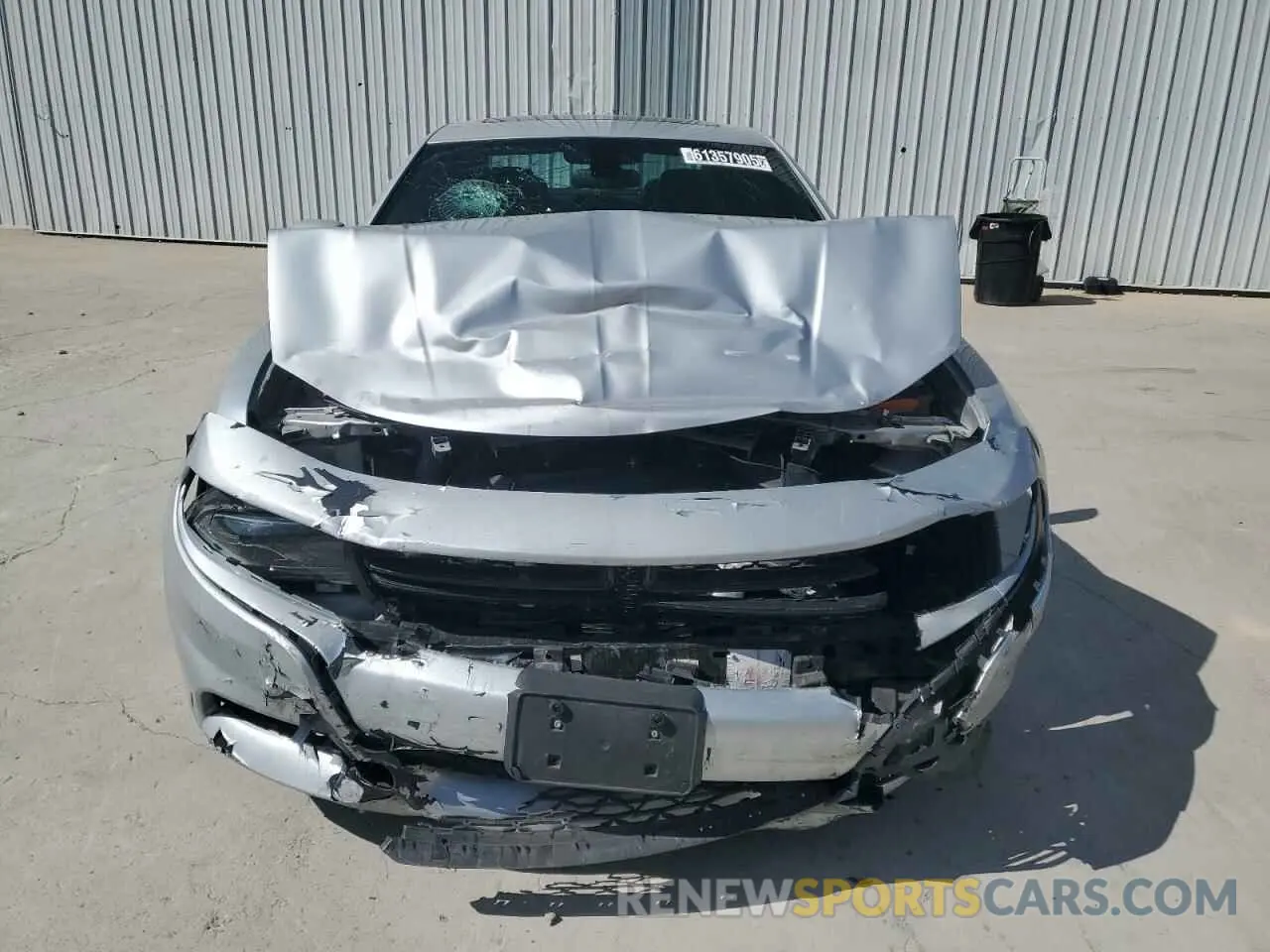 5 Photograph of a damaged car 2C3CDXBG2NH129398 DODGE CHARGER 2022