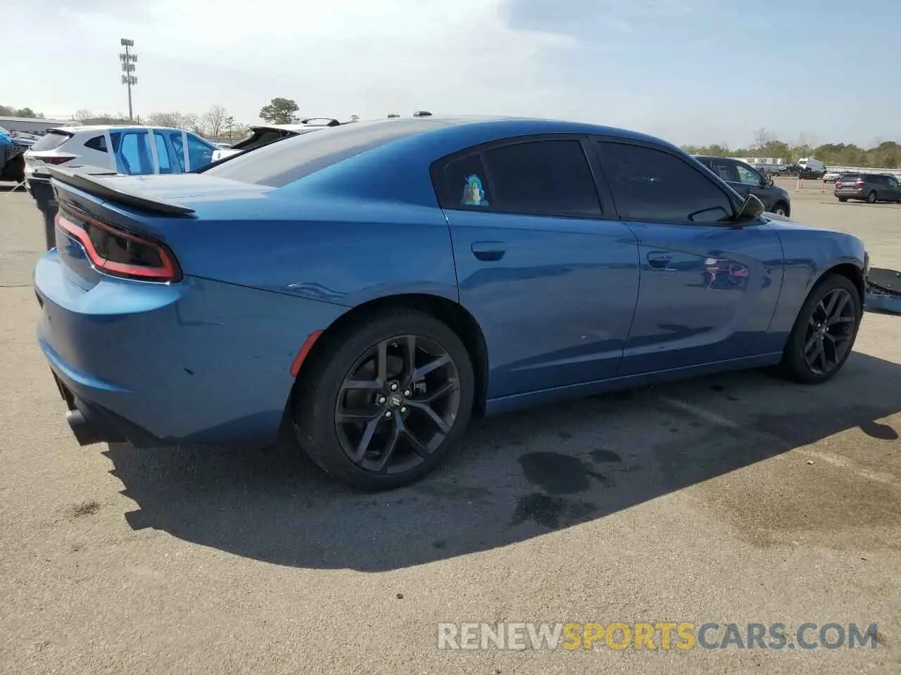 3 Photograph of a damaged car 2C3CDXBG2NH141163 DODGE CHARGER 2022